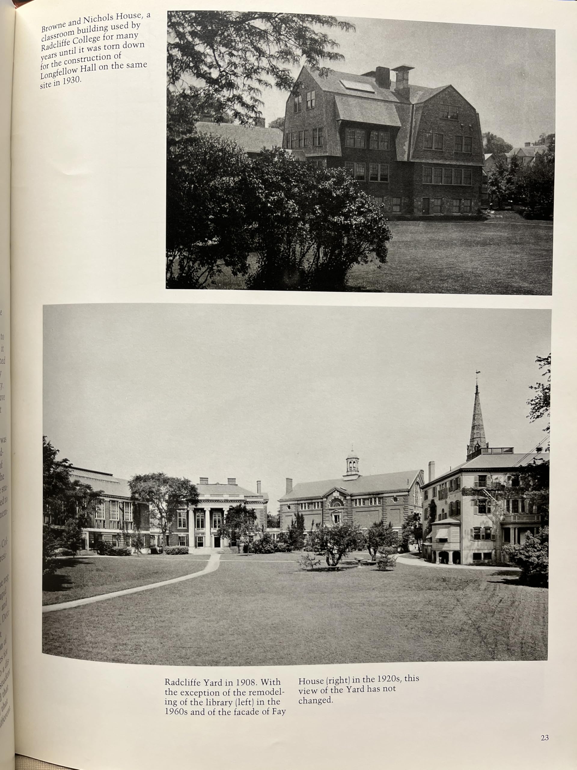 A century to celebrate: Radcliffe College, 1879-1979 used book depot