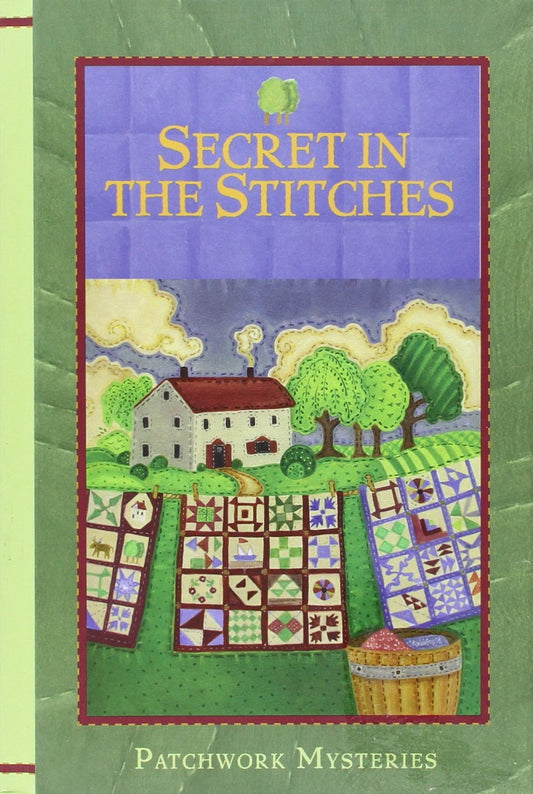 Secret in the Stitches Patchwork Mysteries [Hardcover] Jo Ann Brown