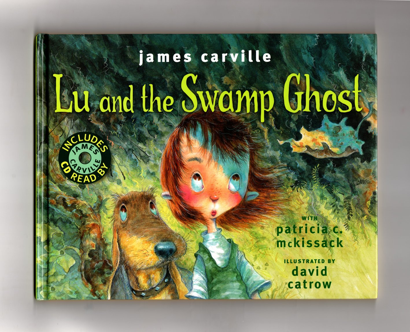Lu and the Swamp Ghost used book depot