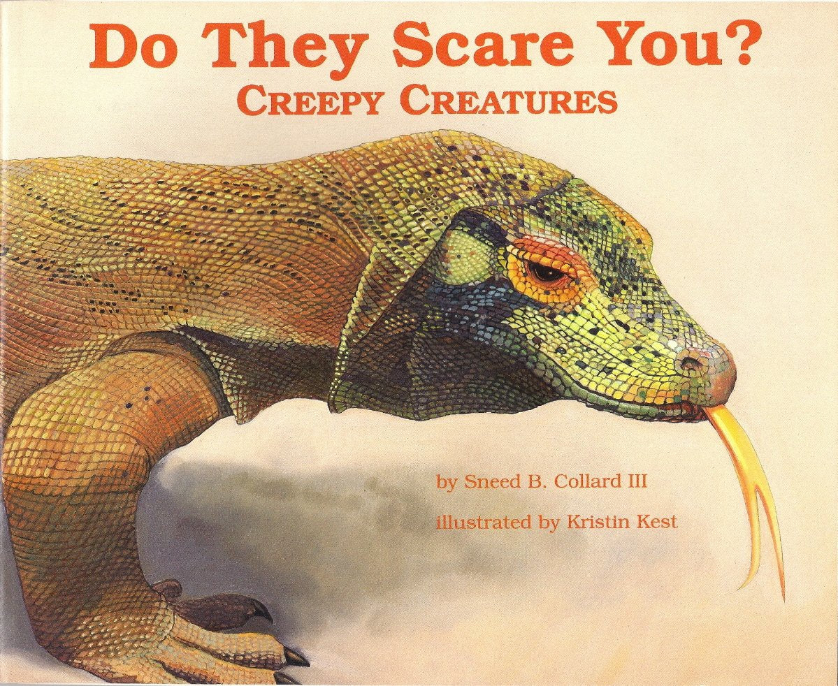 Do They Scare You?: Creepy Creatures (Nature's Treasures) used book depot