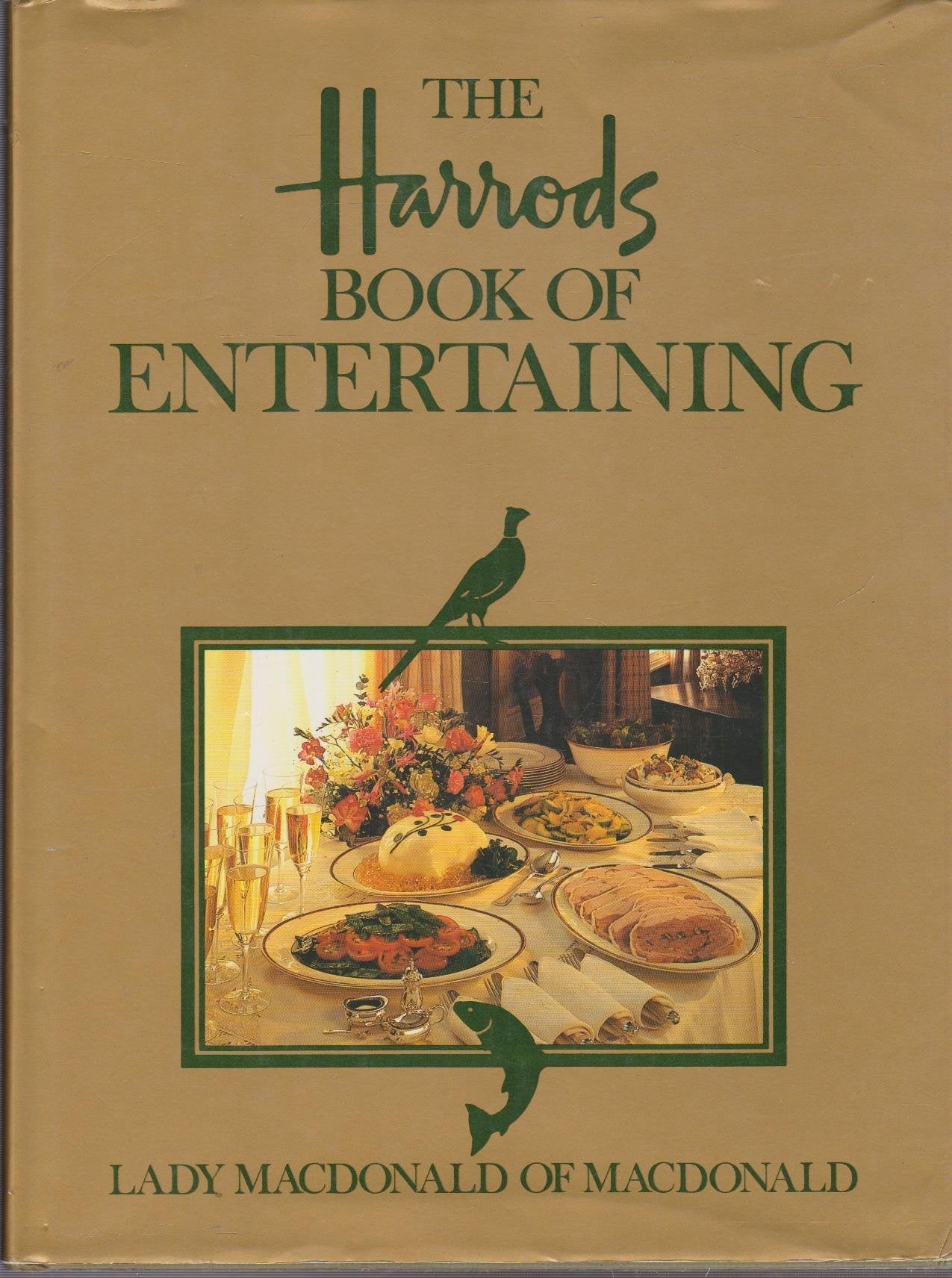 The Harrods Book of Entertaining used book depot
