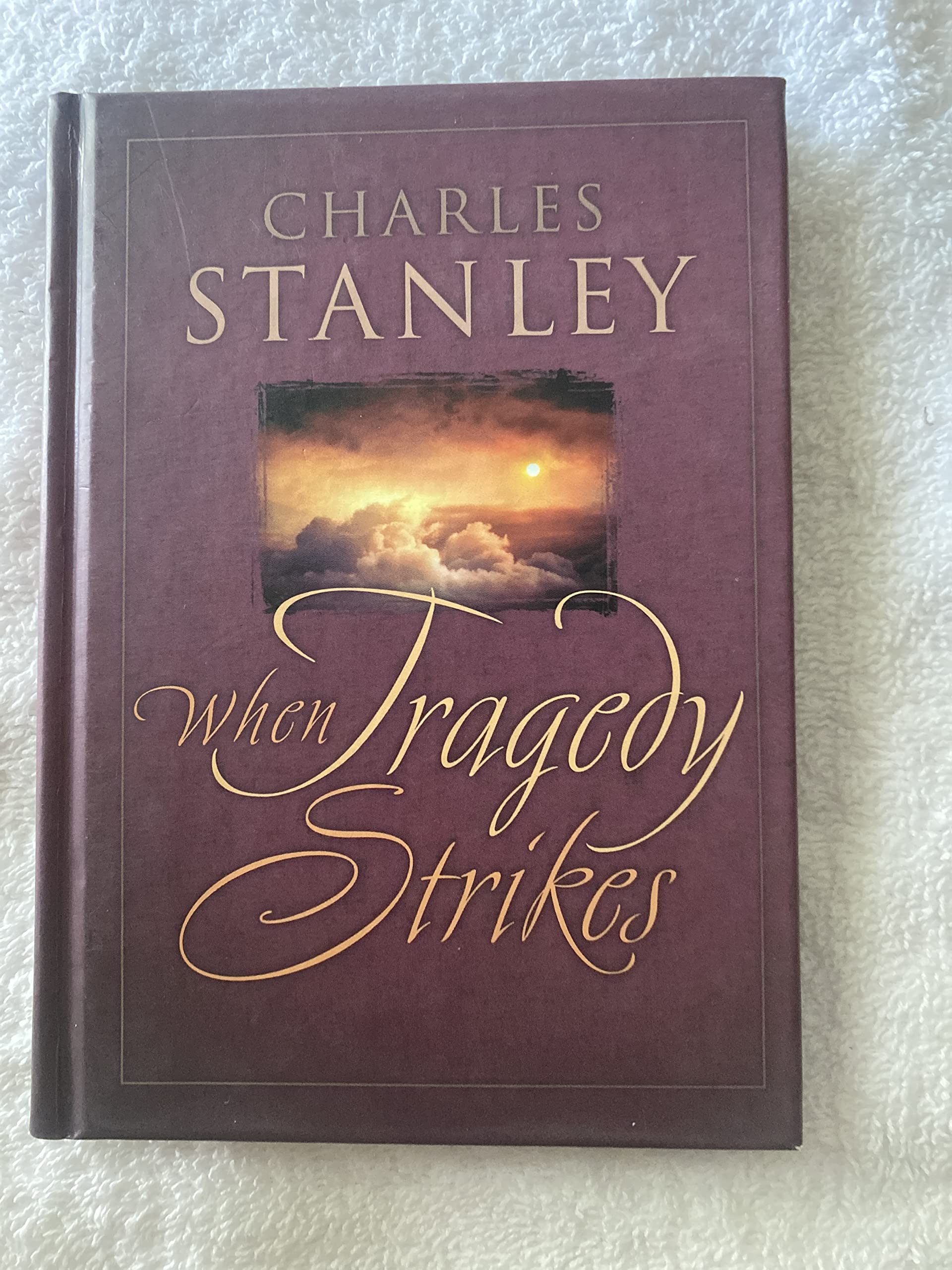 When Tragedy Strikes used book depot