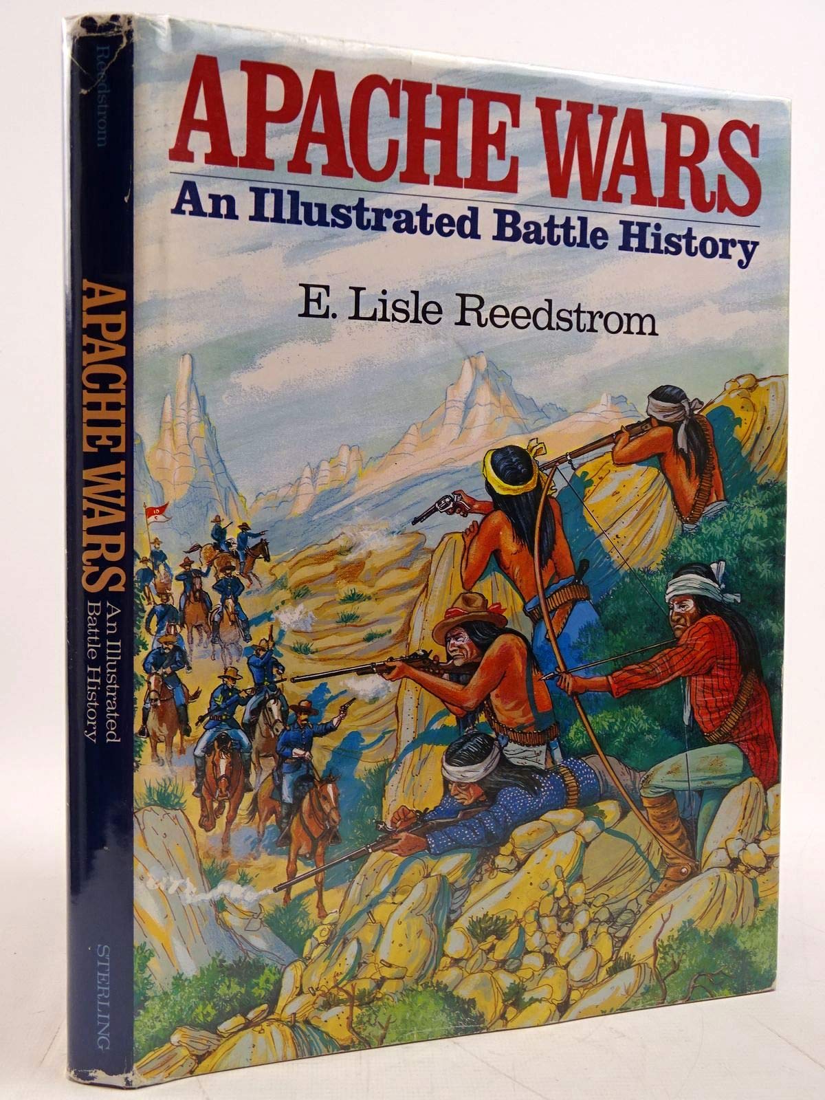 Apache wars: An illustrated battle history used book depot
