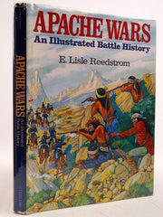 Apache wars: An illustrated battle history used book depot