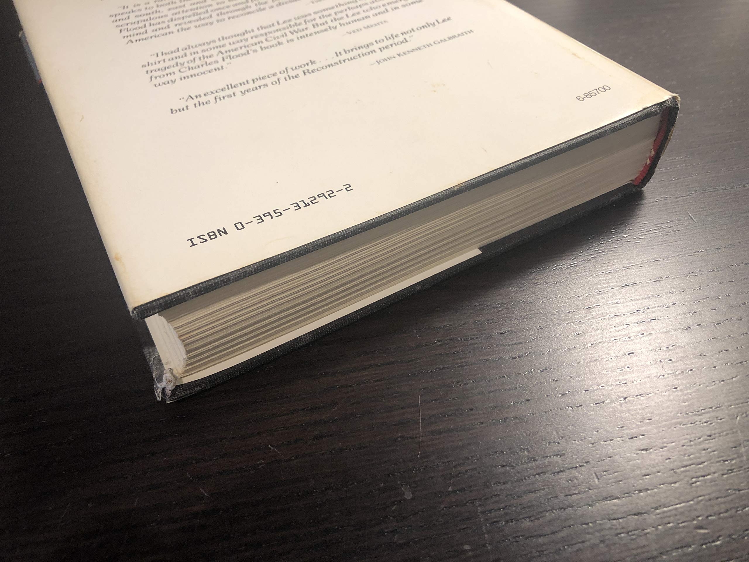 Lee: The Last Years used book depot