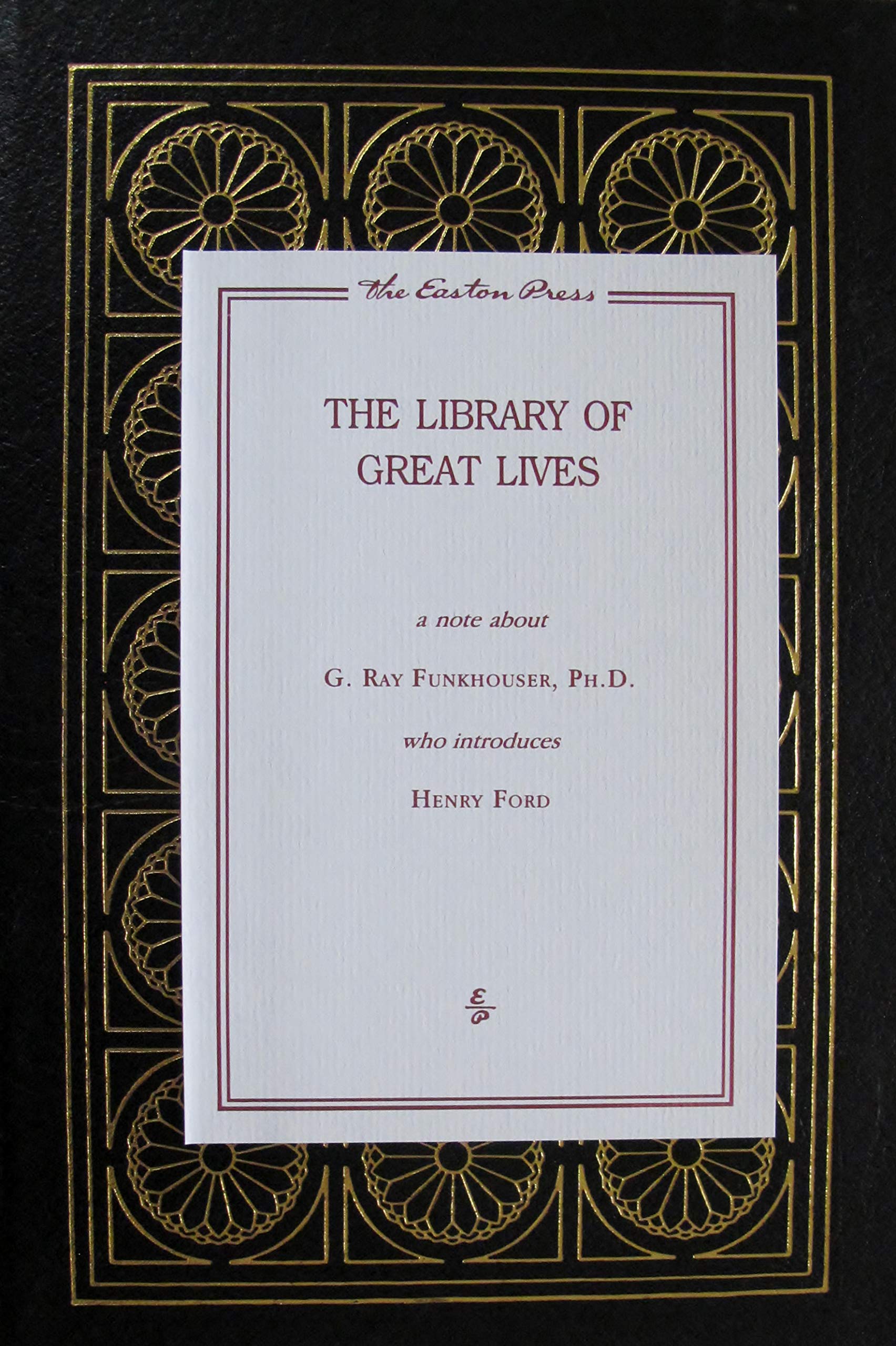 The legend of Henry Ford used book depot