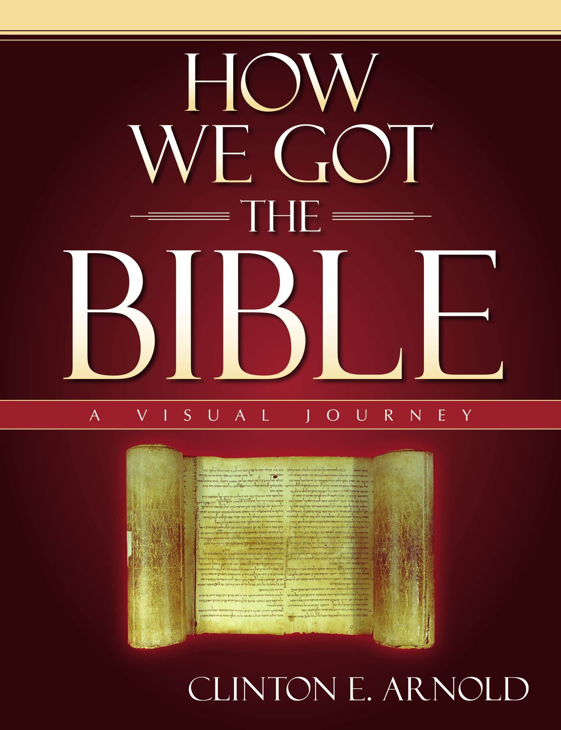How We Got the Bible: A Visual Journey (Zondervan Visual Reference Series) used book depot