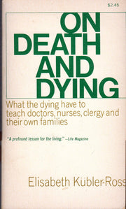 On Death and Dying used book depot