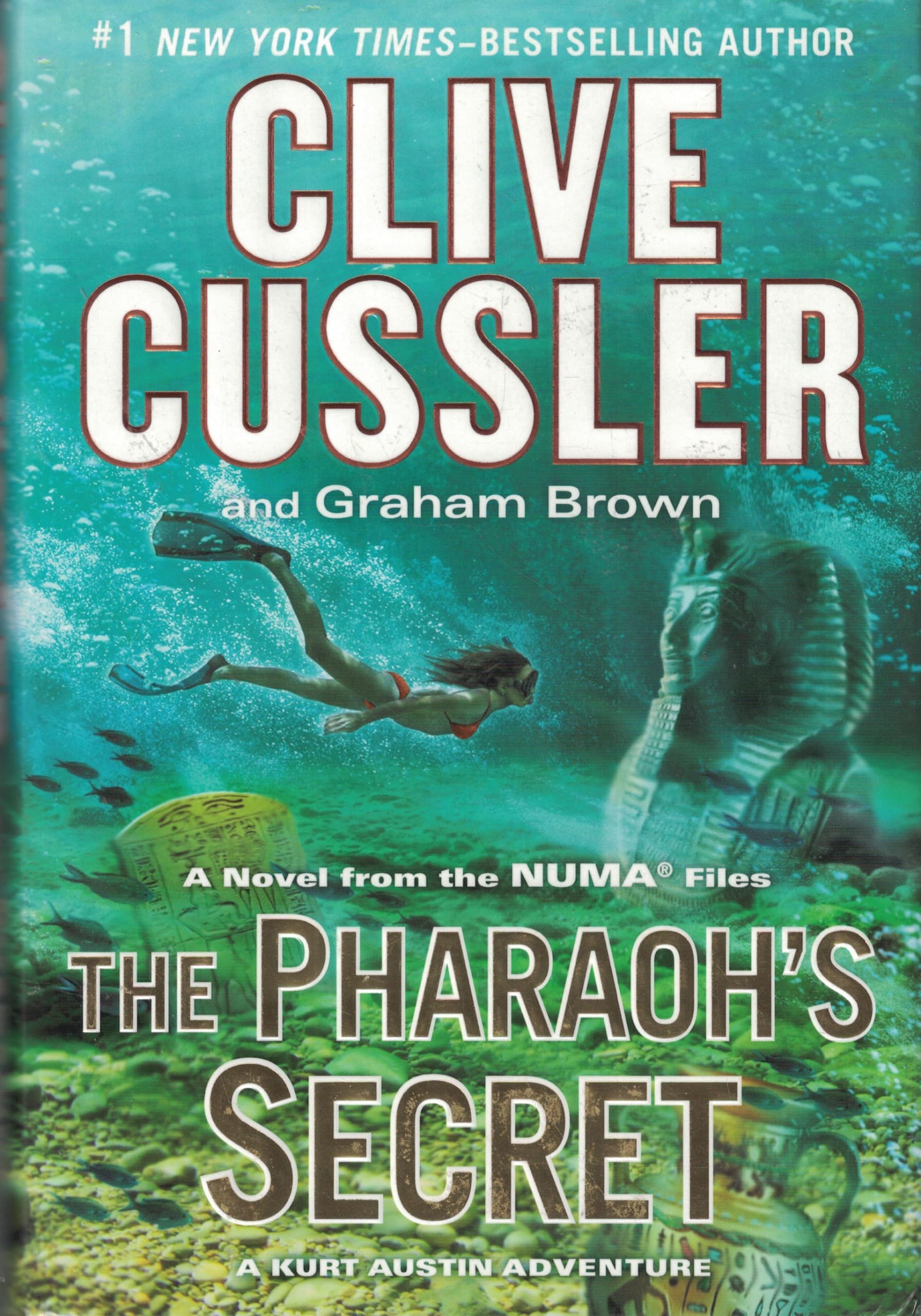 The Pharaoh's Secret (The NUMA Files) used book depot
