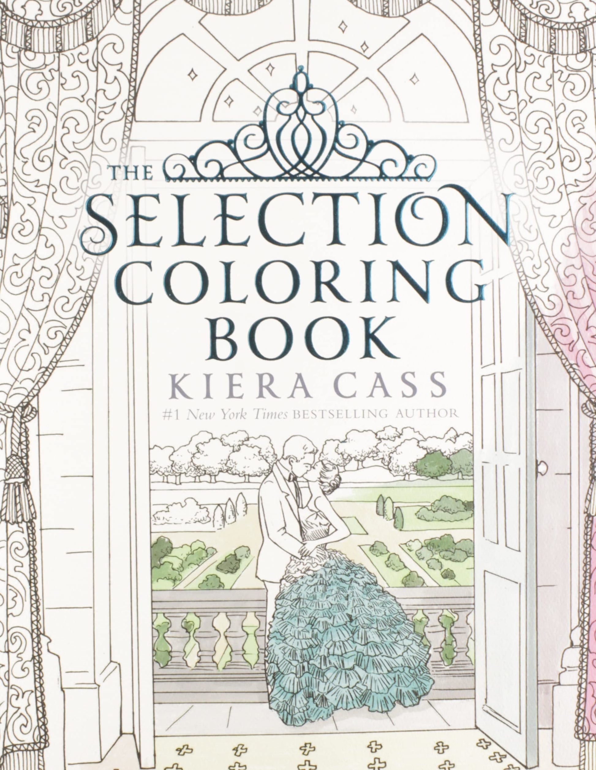 The Selection Coloring Book used book depot