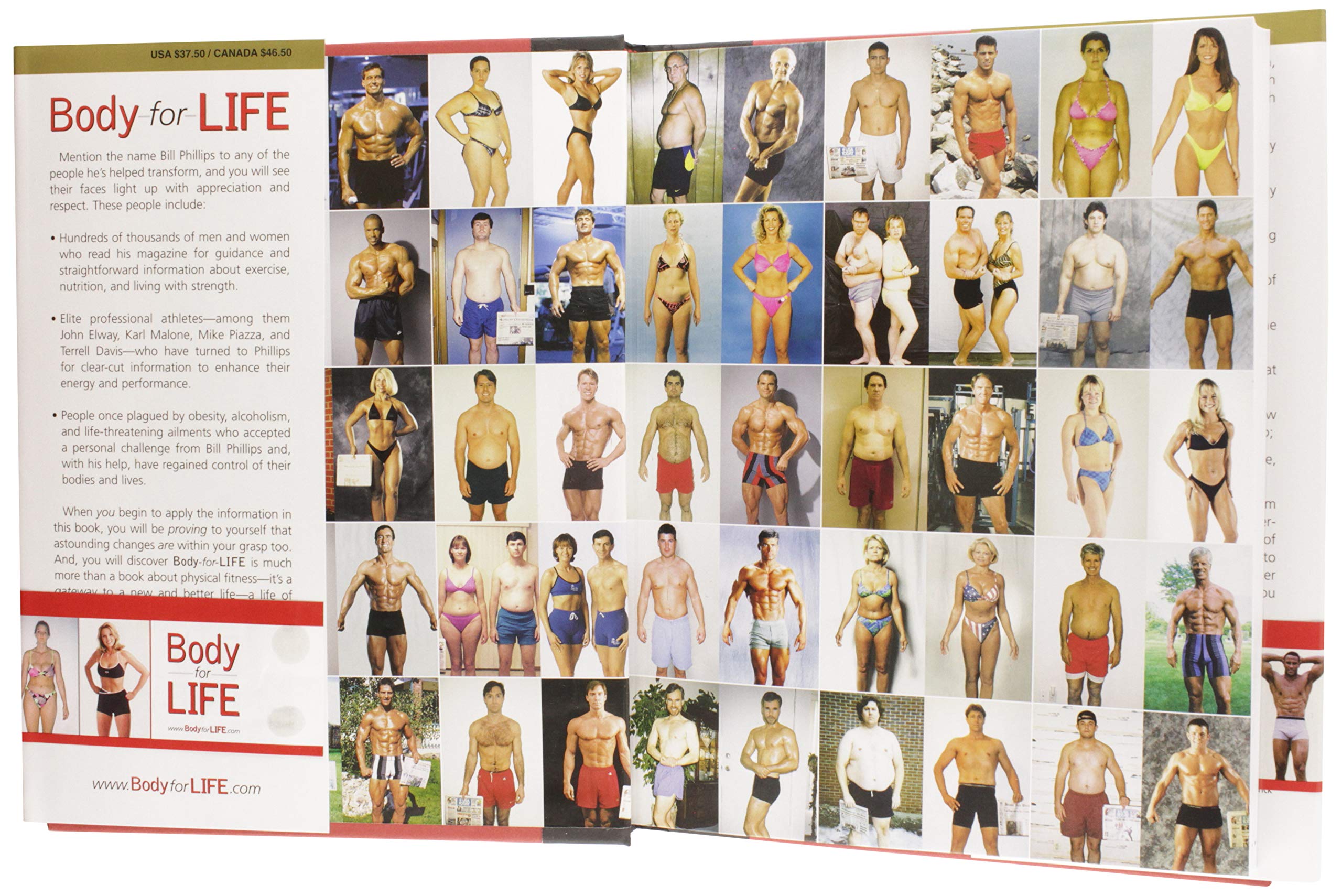 Body for Life: 12 Weeks to Mental and Physical Strength used book depot