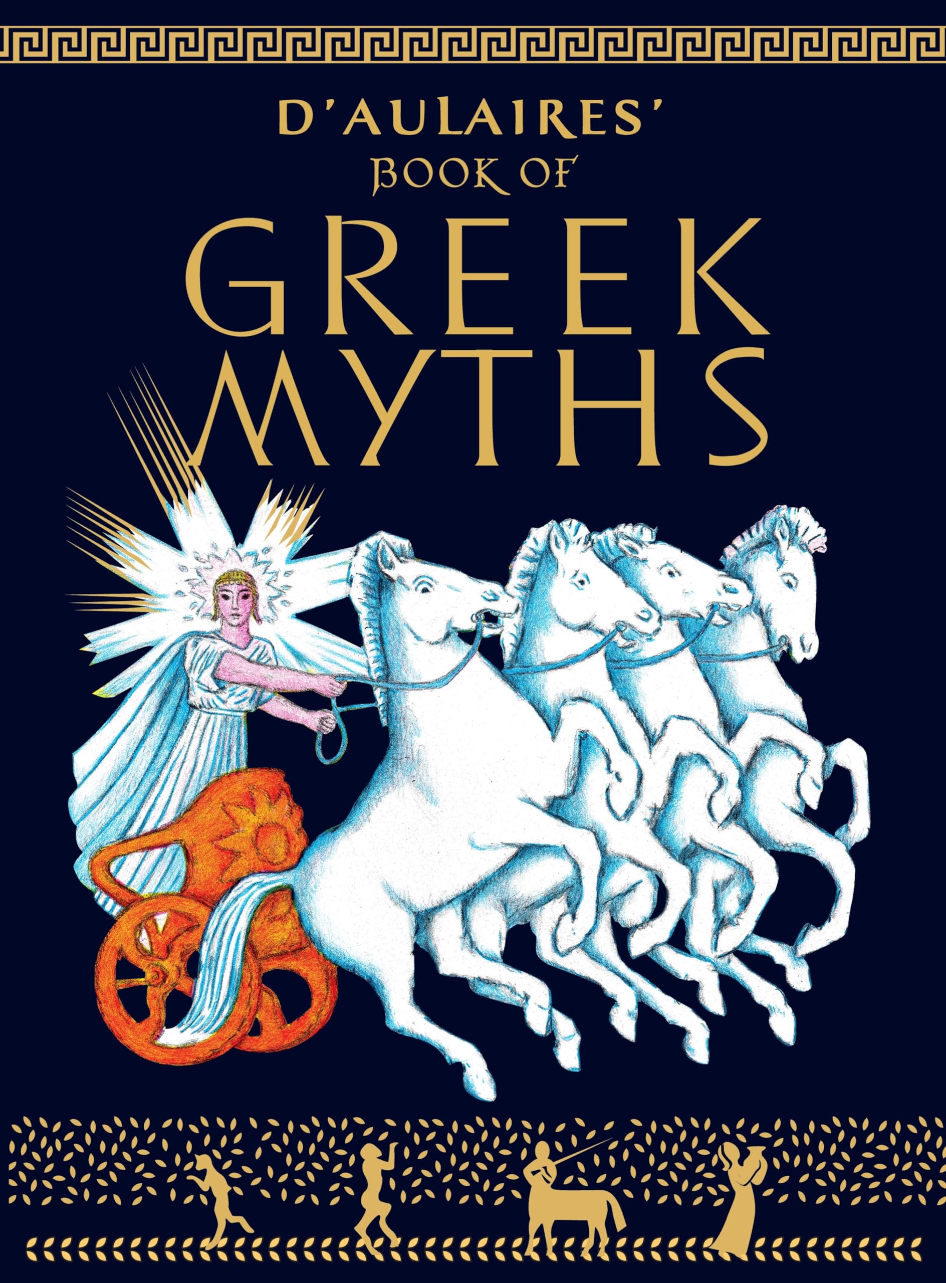 D'Aulaires' Book of Greek Myths used book depot