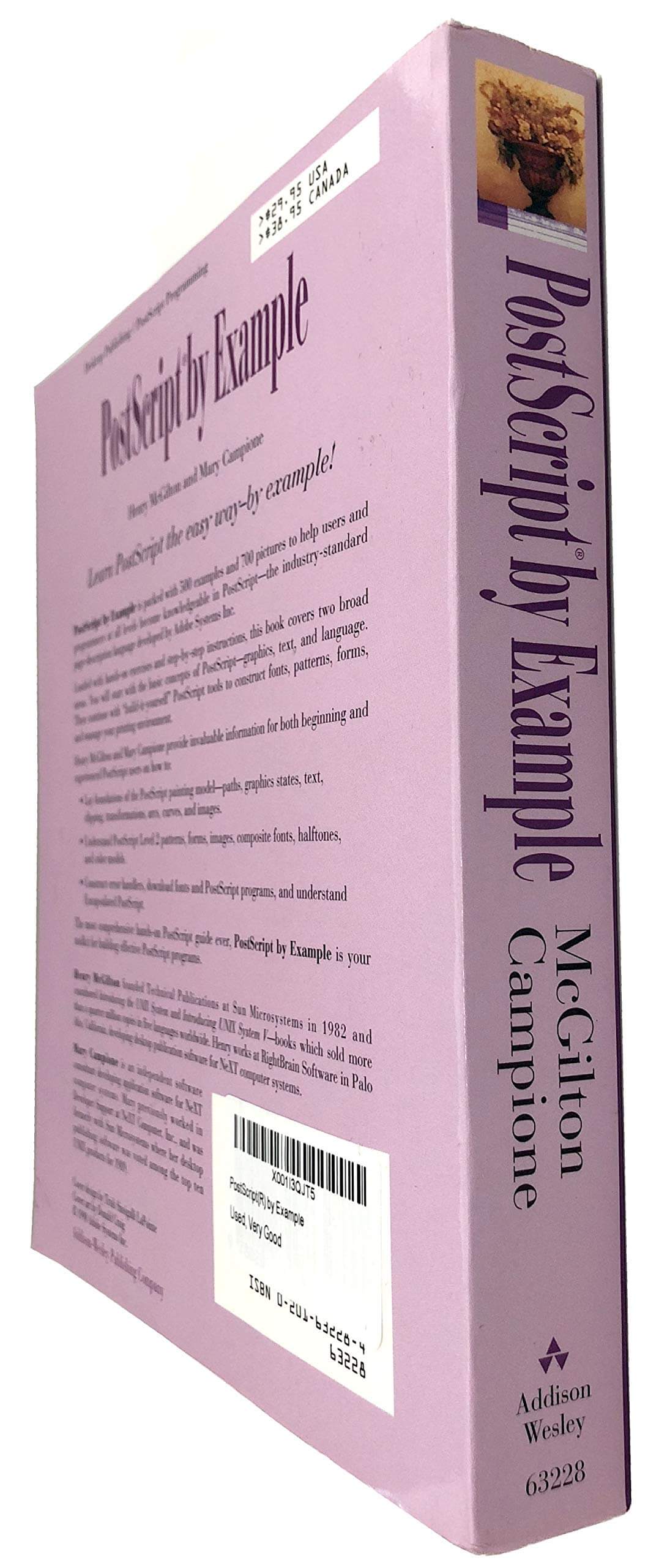 PostScript(R) by Example used book depot