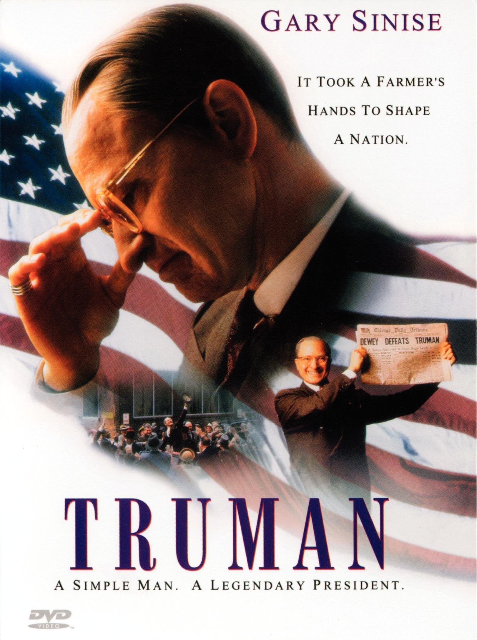 Truman (DVD) used book depot