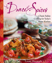 The Dance of Spices: Classic Indian Cooking for Today's Home Kitchen used book depot