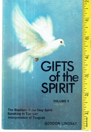 Gifts of the Spirit, Vol. 4 The Baptism of the Holy Spirit, Speaking in Tongues, Interpretation of Tongues used book depot