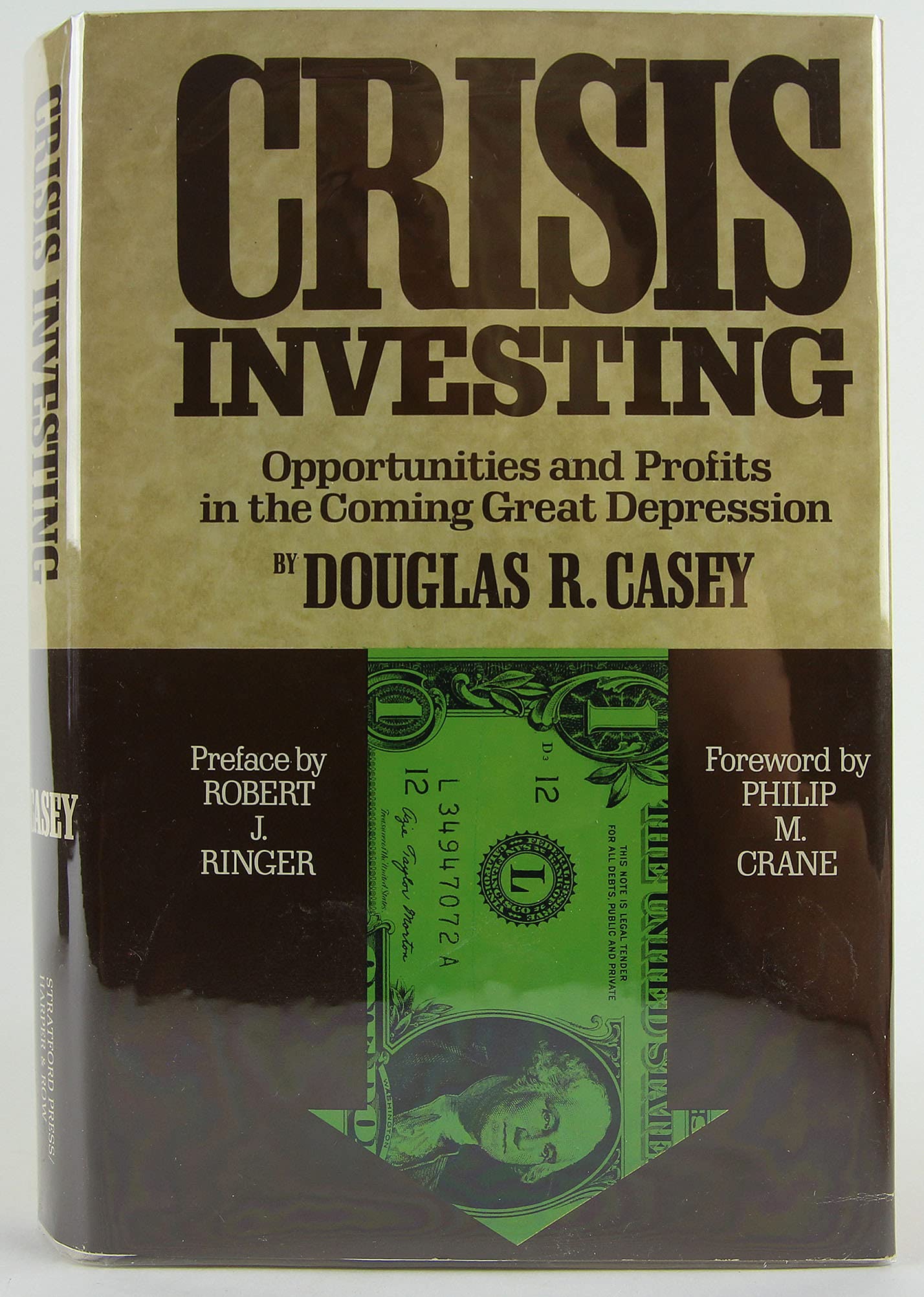 Crisis Investing: Opportunities and Profits in the Coming Great Depression used book depot