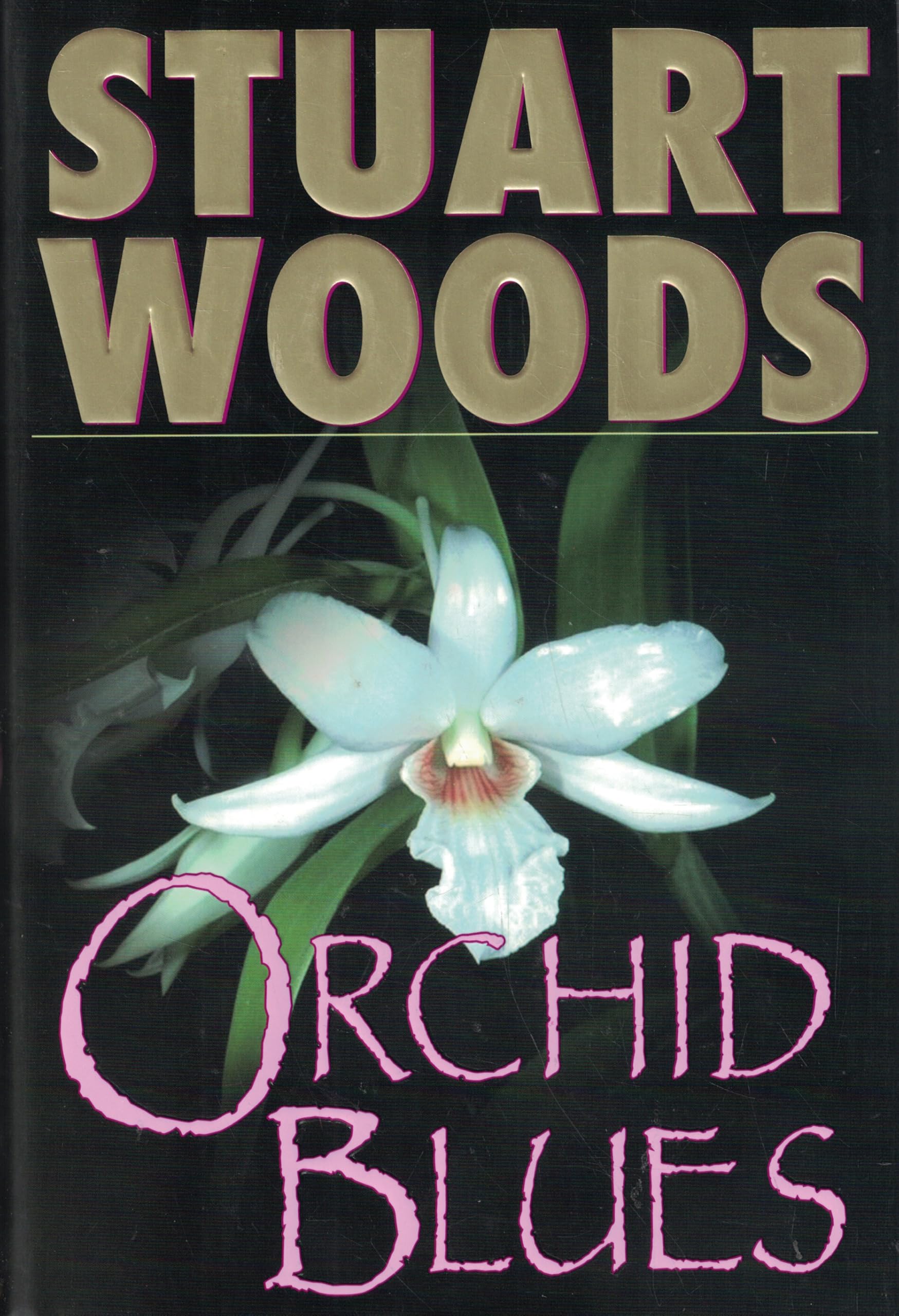 Orchid Blues (Holly Barker Novels) used book depot