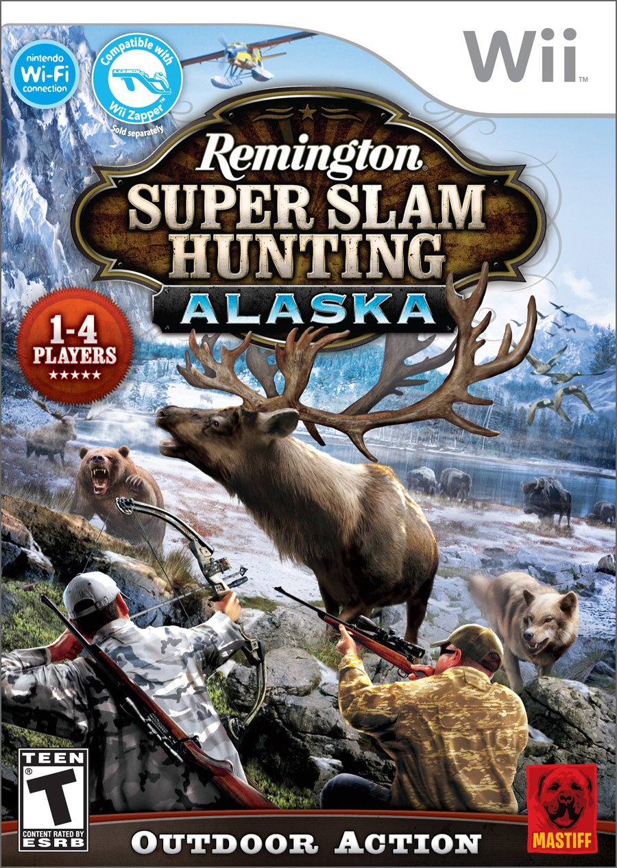 Remington Super Slam Hunting Alaska Wii