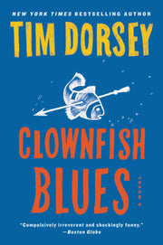 Clownfish Blues: A Novel (Serge Storms)