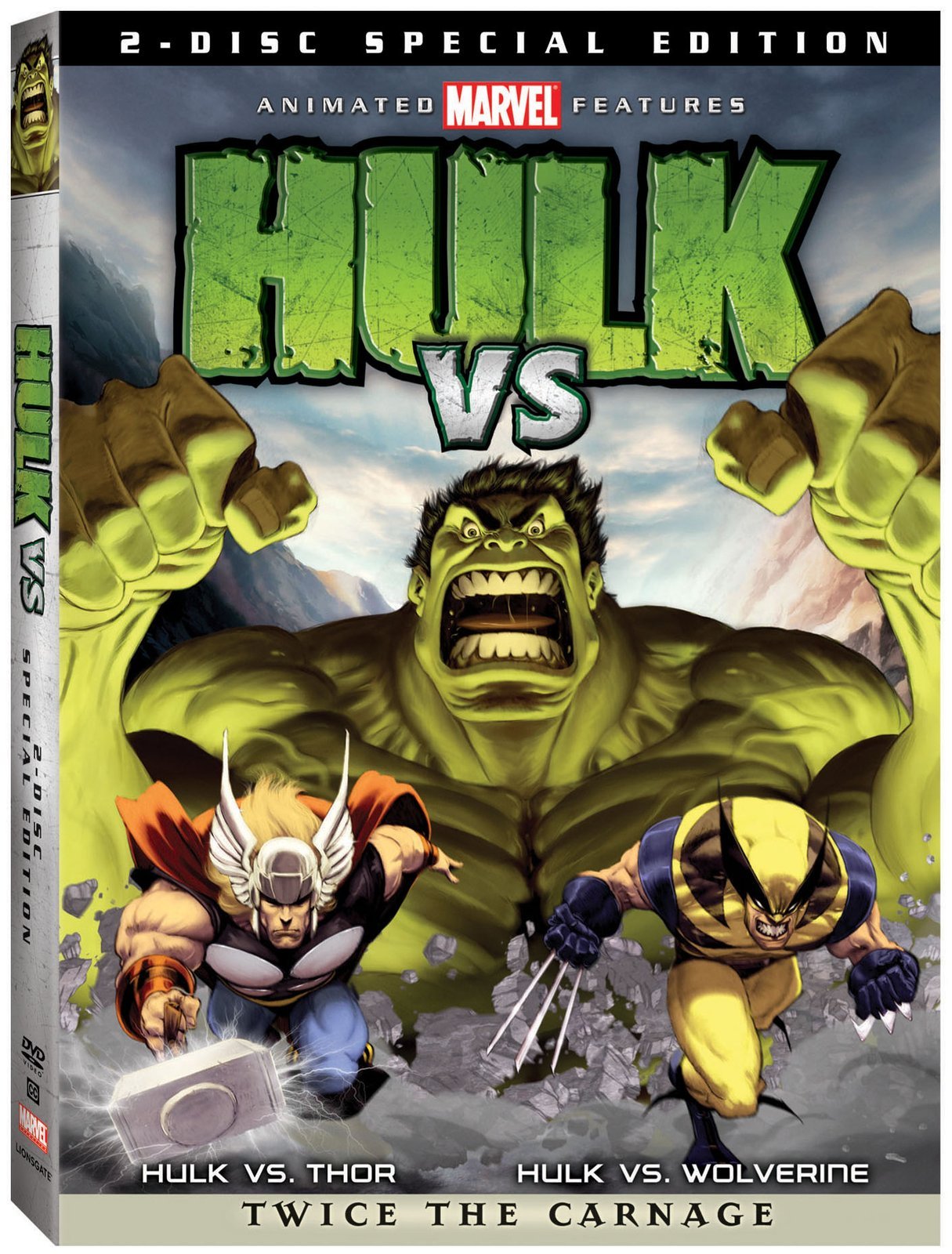 Hulk Vs. (Two-Disc Widescreen Special Edition) used book depot