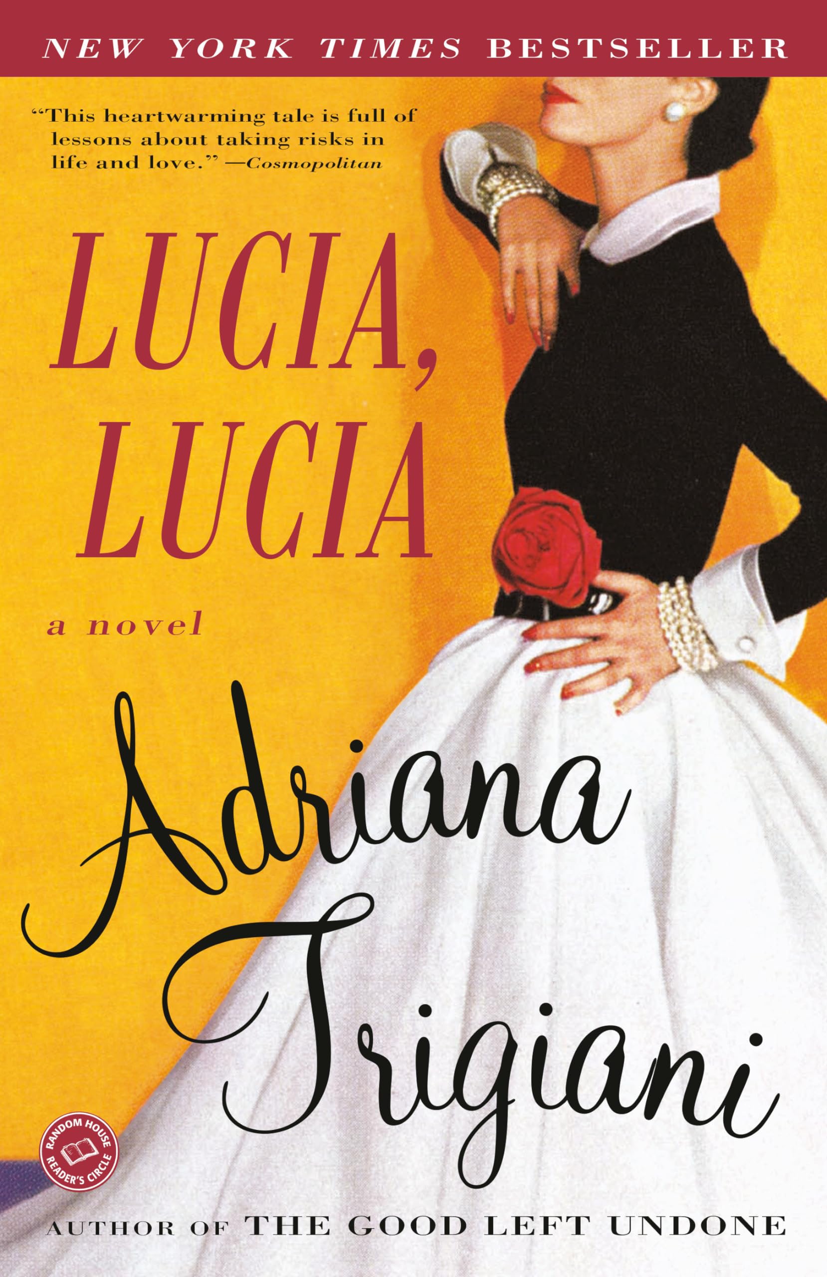 Lucia, Lucia: A Novel (Ballantine Reader's Circle) used book depot