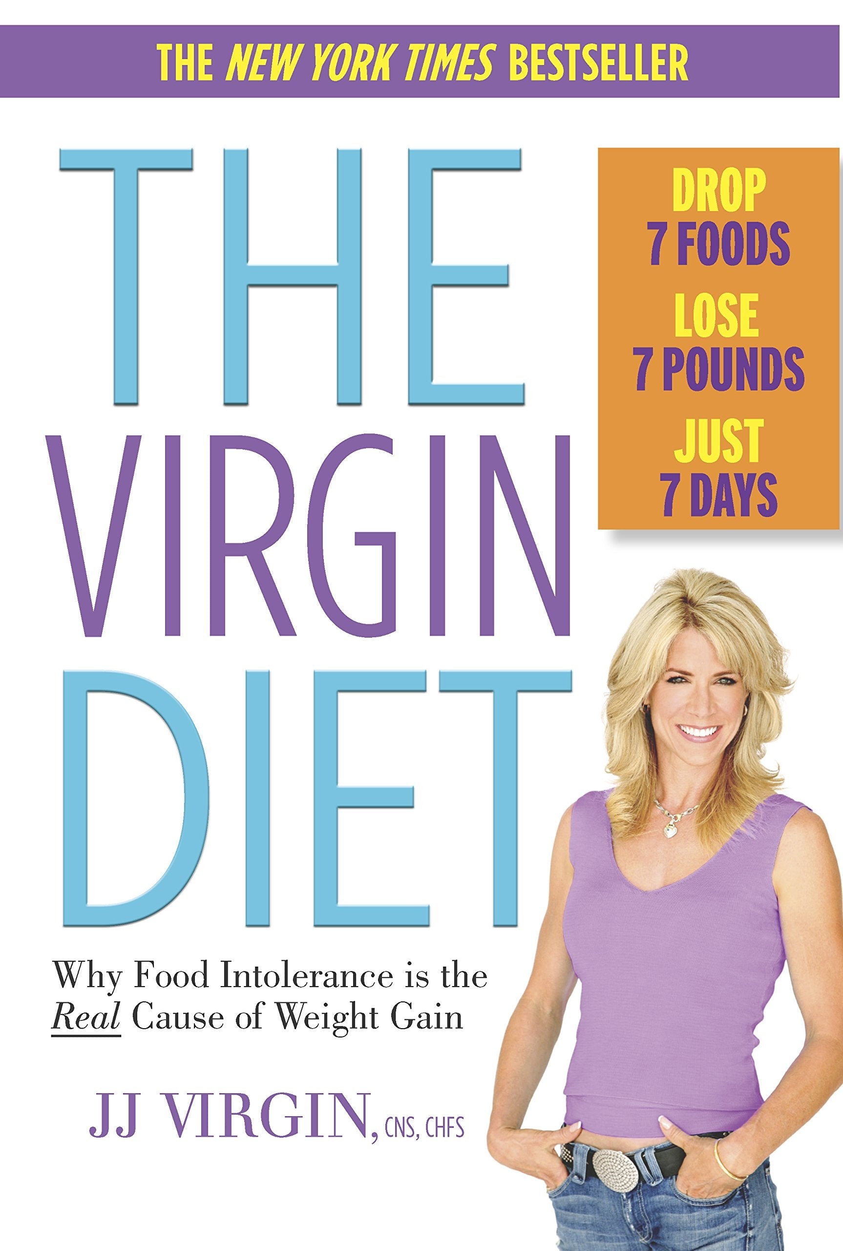 The Virgin Diet: Drop 7 Foods, Lose 7 Pounds, Just 7 Days used book depot