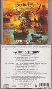 Dan Gibson's Solitudes: Favorite Selections - Exploring Nature with Music used book depot