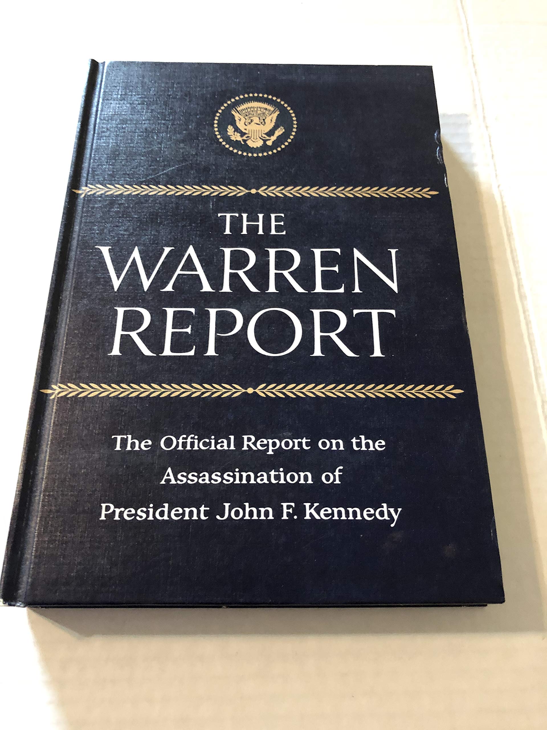 WARREN REPORT, THE used book depot