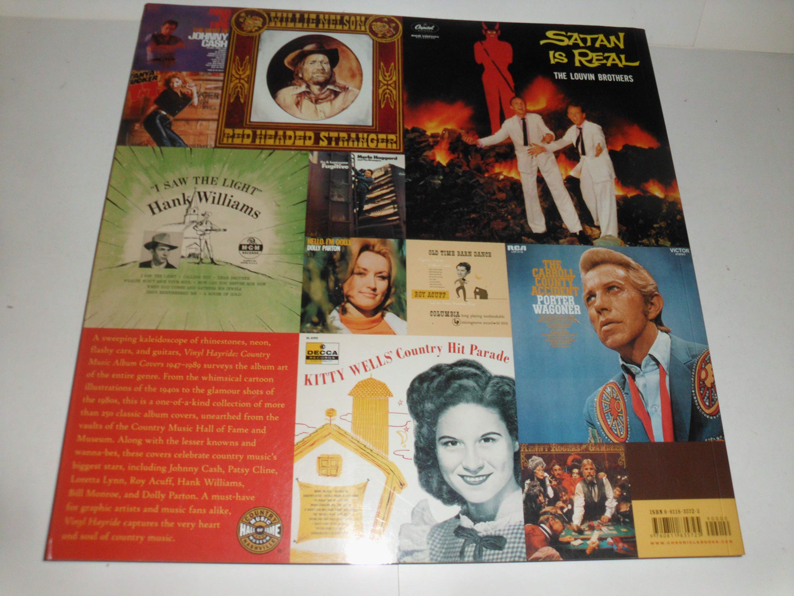 Vinyl Hayride: Country Music Album Covers 1947-1989 used book depot