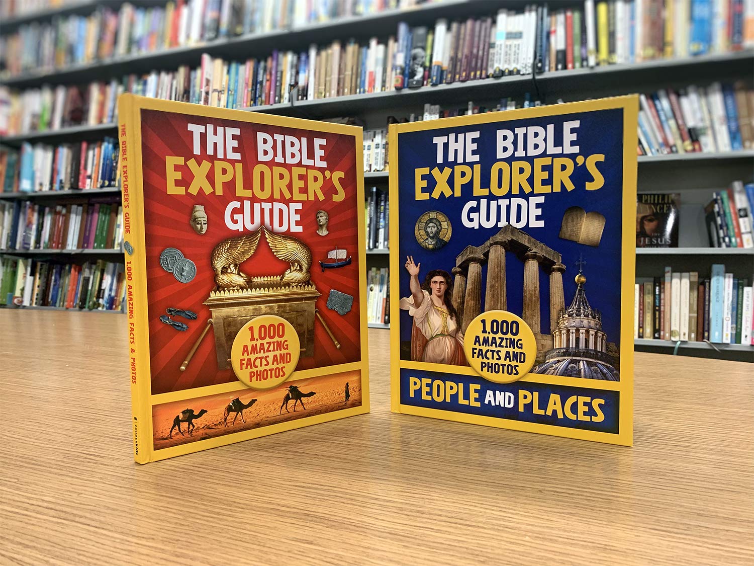 The Bible Explorer's Guide: 1,000 Amazing Facts and Photos used book depot