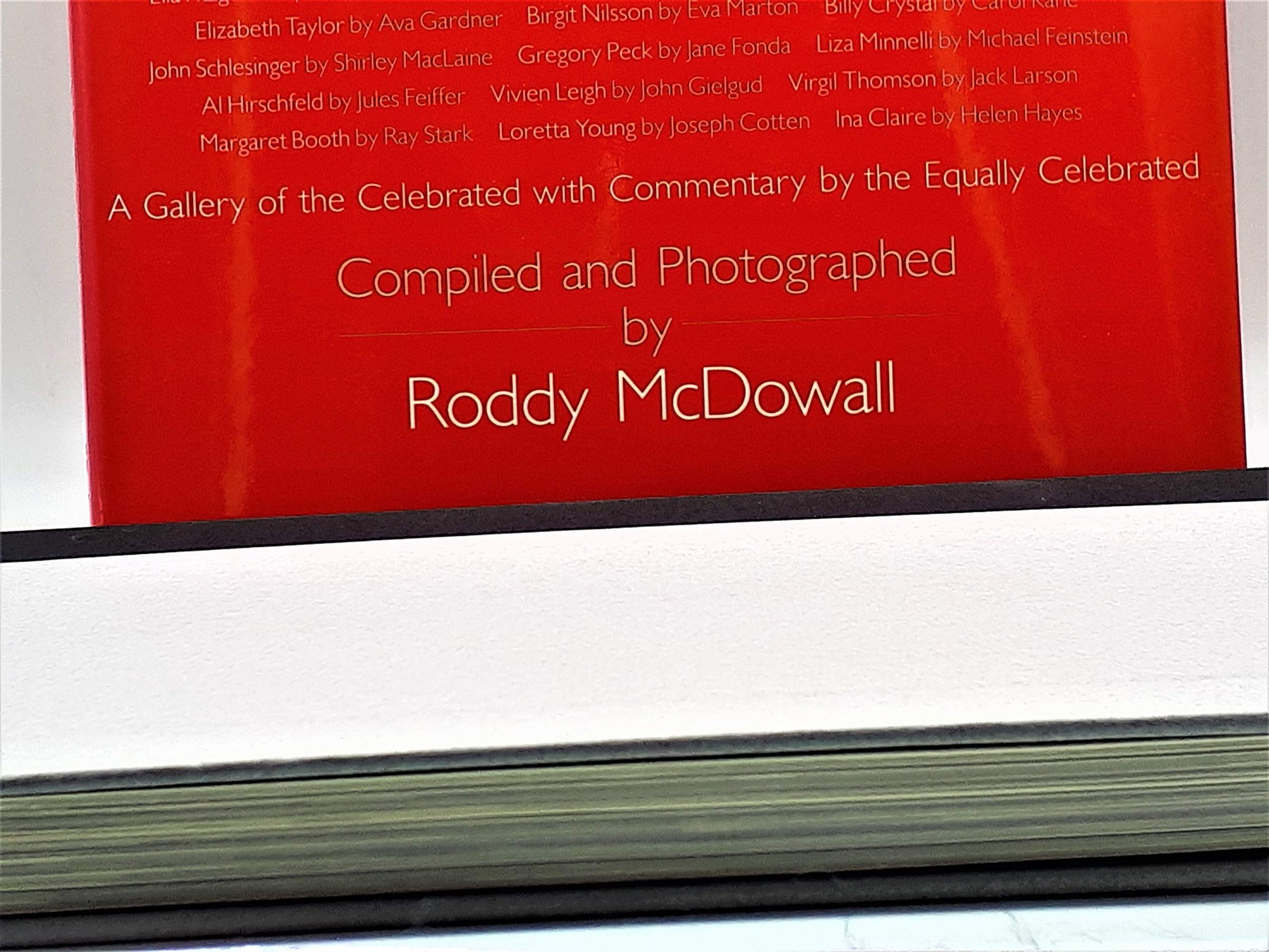 Double Exposure, Take Two: A Gallery of the Celebrated With Commentary by the Equally Celebrated used book depot