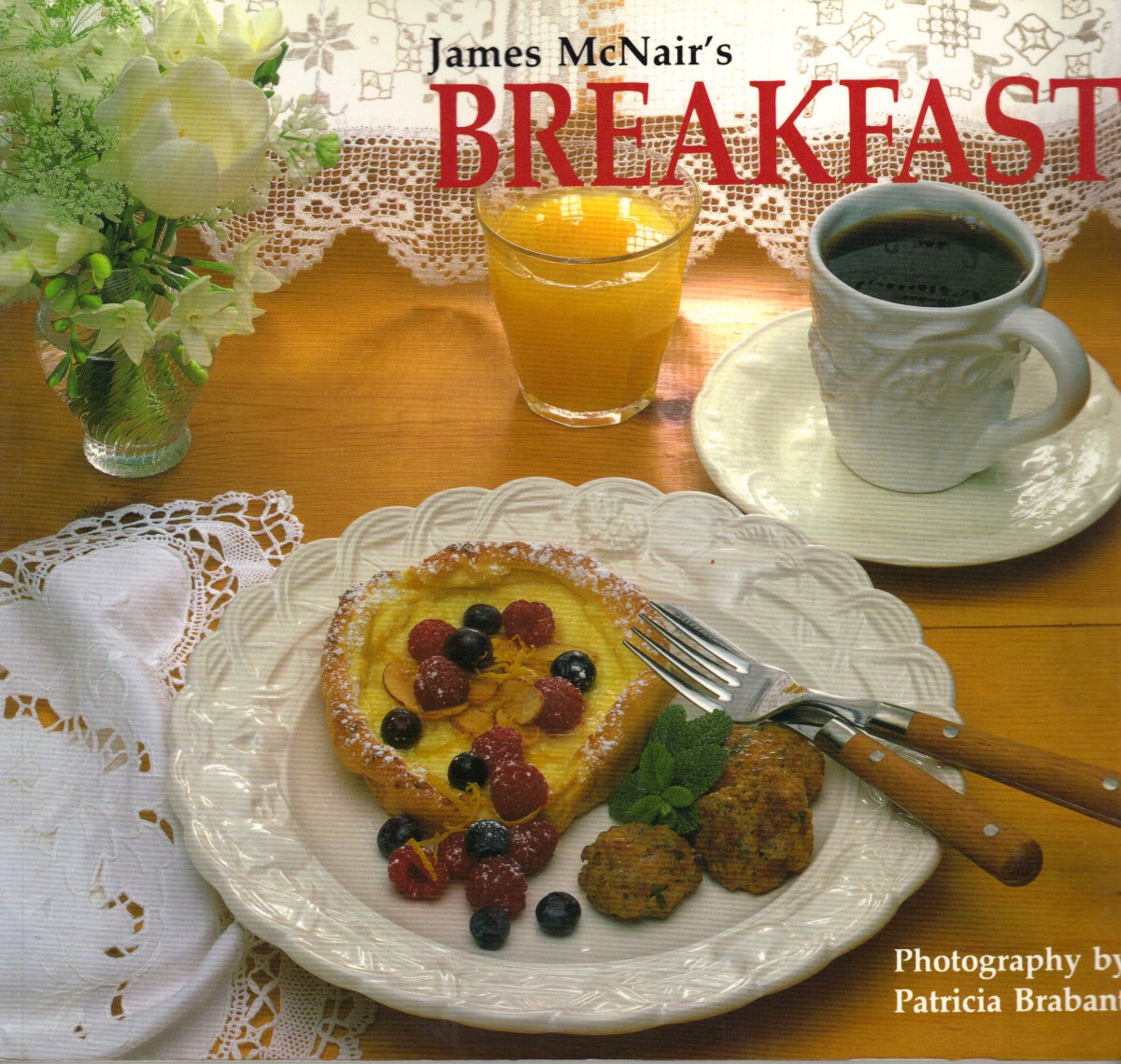 James McNair's Breakfast used book depot