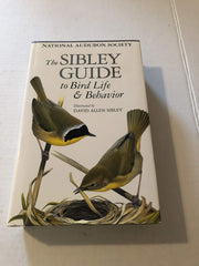 The Sibley Guide to Bird Life & Behavior used book depot