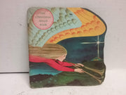 THE CHRISTMAS ANGEL BOOK (A Golden Shape Book) used book depot