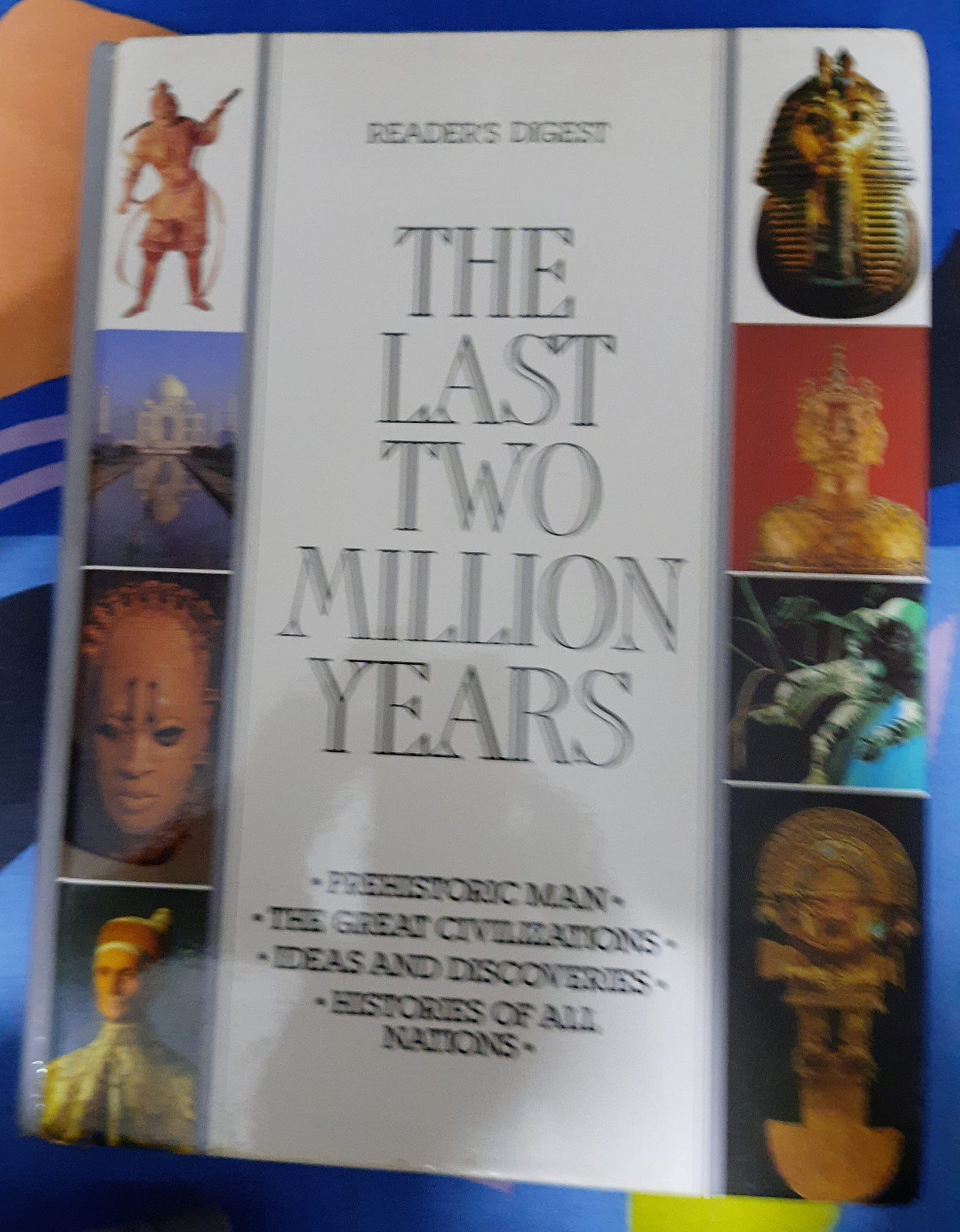 "Reader's Digest" History of Man: The Last Two Million Years used book depot