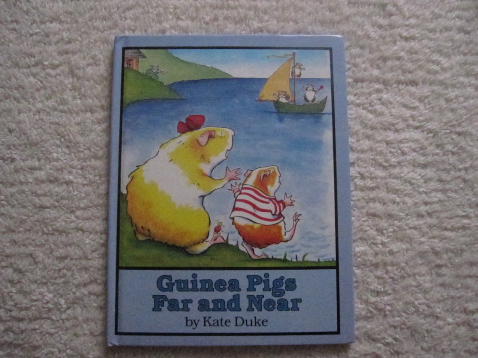 Guinea Pigs Far and Near used book depot