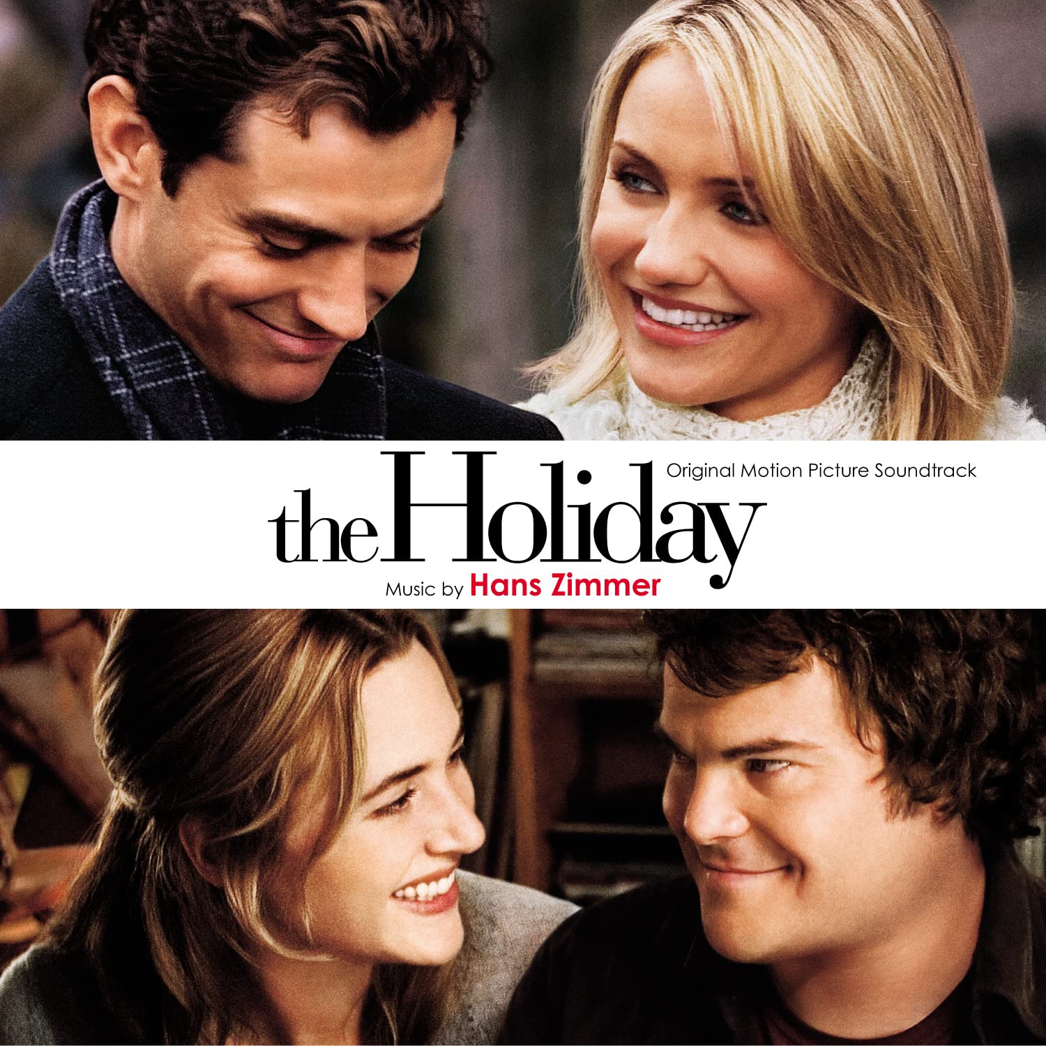 Holiday, The (Hans Zimmer) used book depot