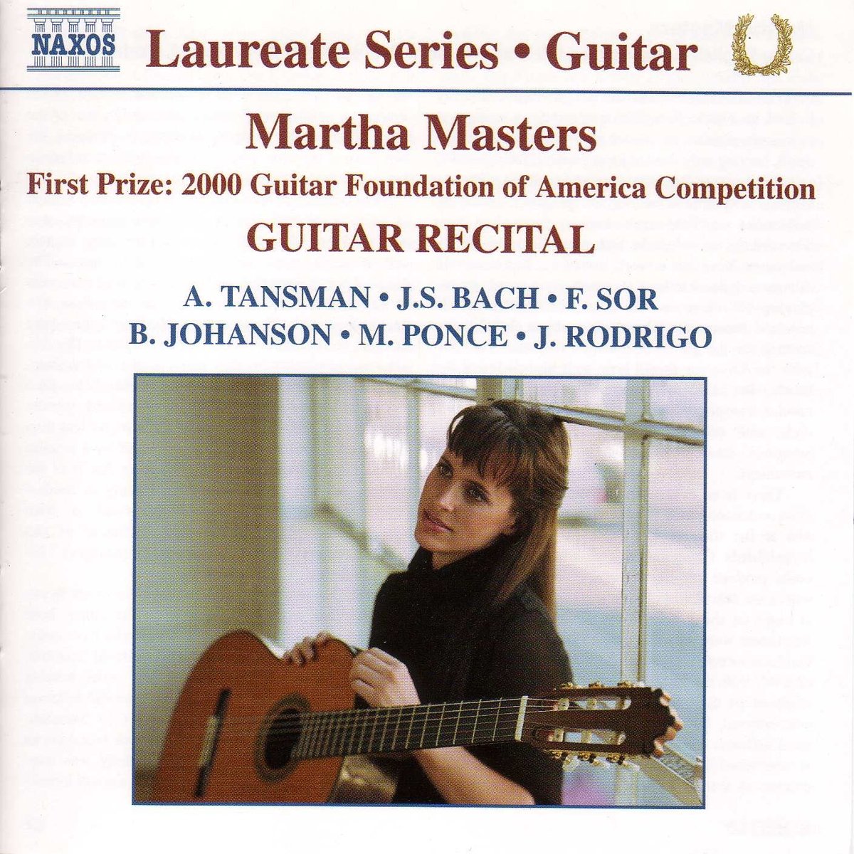 Laureate Series: Martha Masters Guitar Recital used book depot