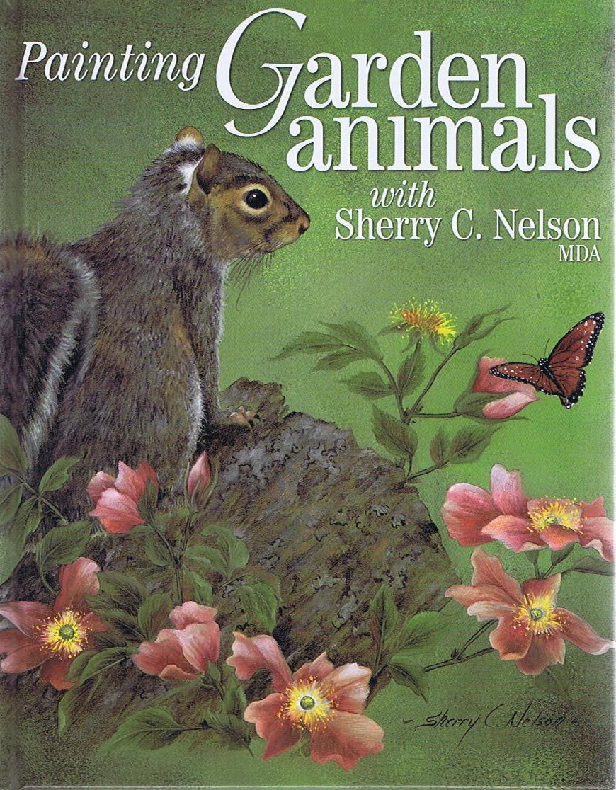 Painting Garden Animals used book depot