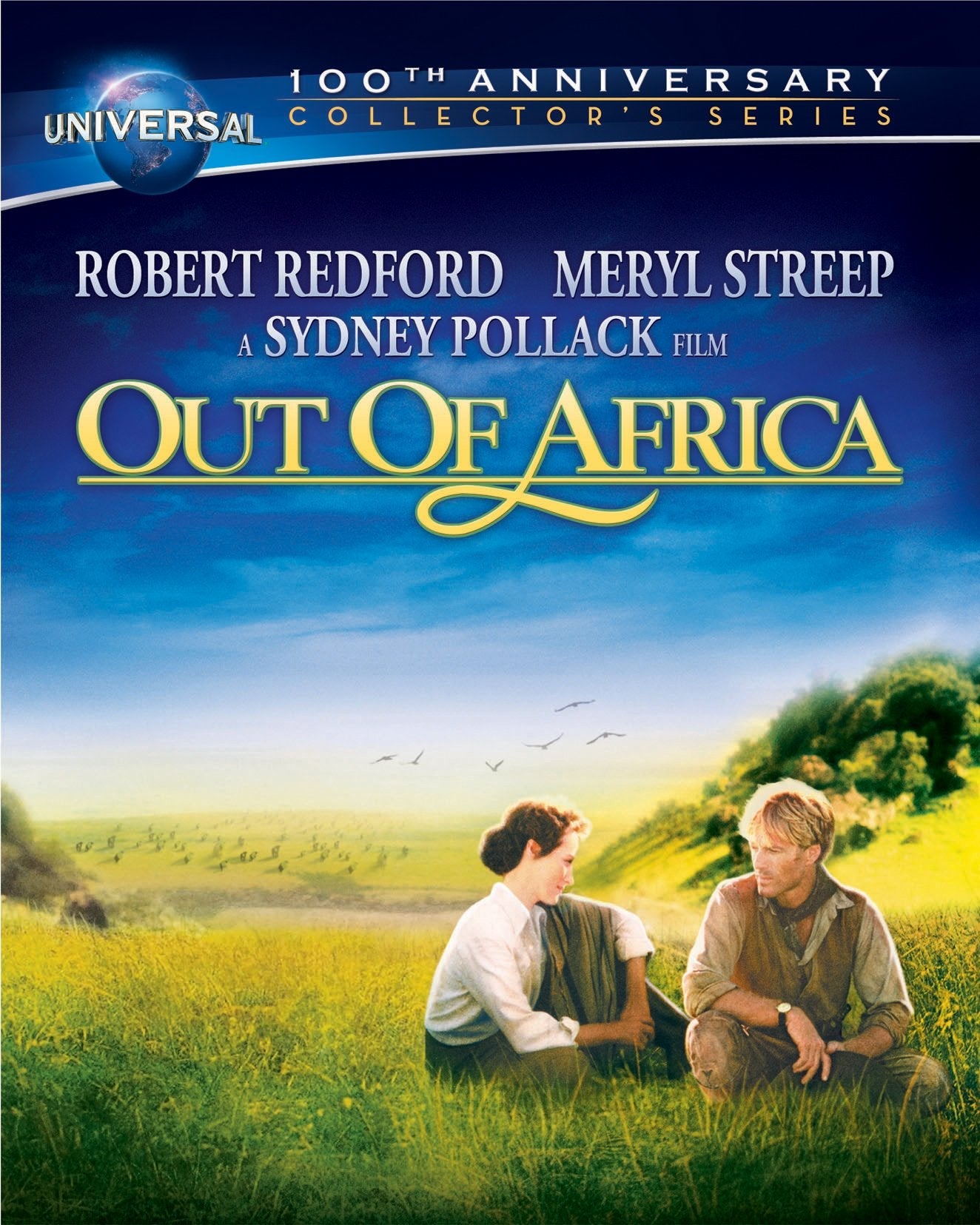 Out of Africa [Blu-ray] used book depot