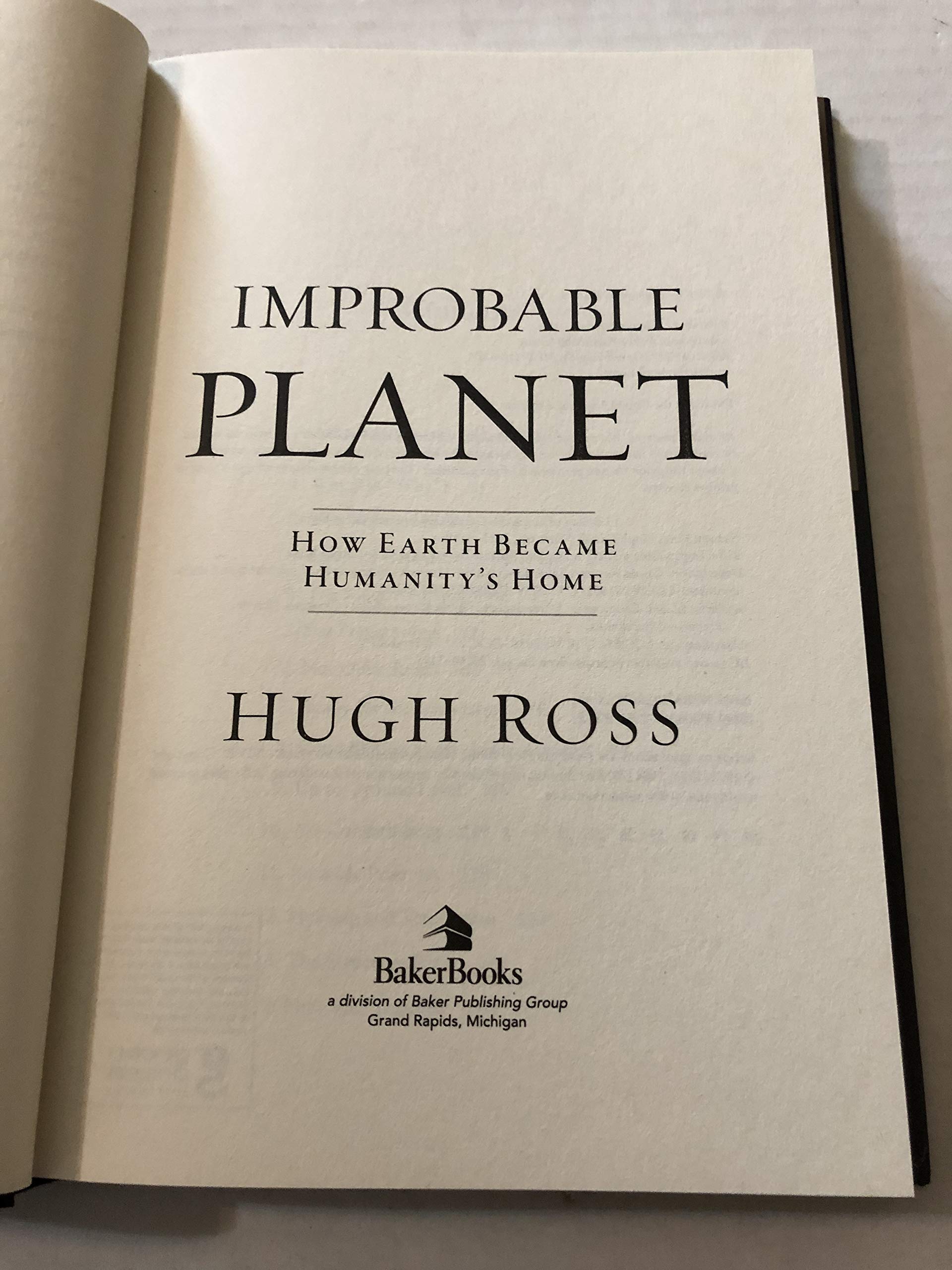 Improbable Planet: How Earth Became Humanity's Home used book depot