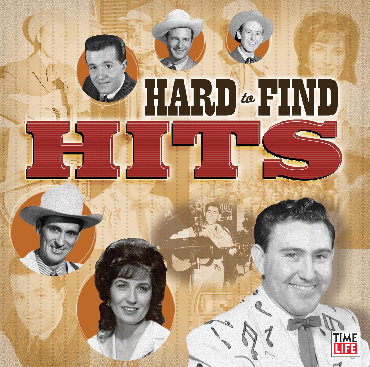 Golden Age of Country Music: Hard to Find Hits used book depot