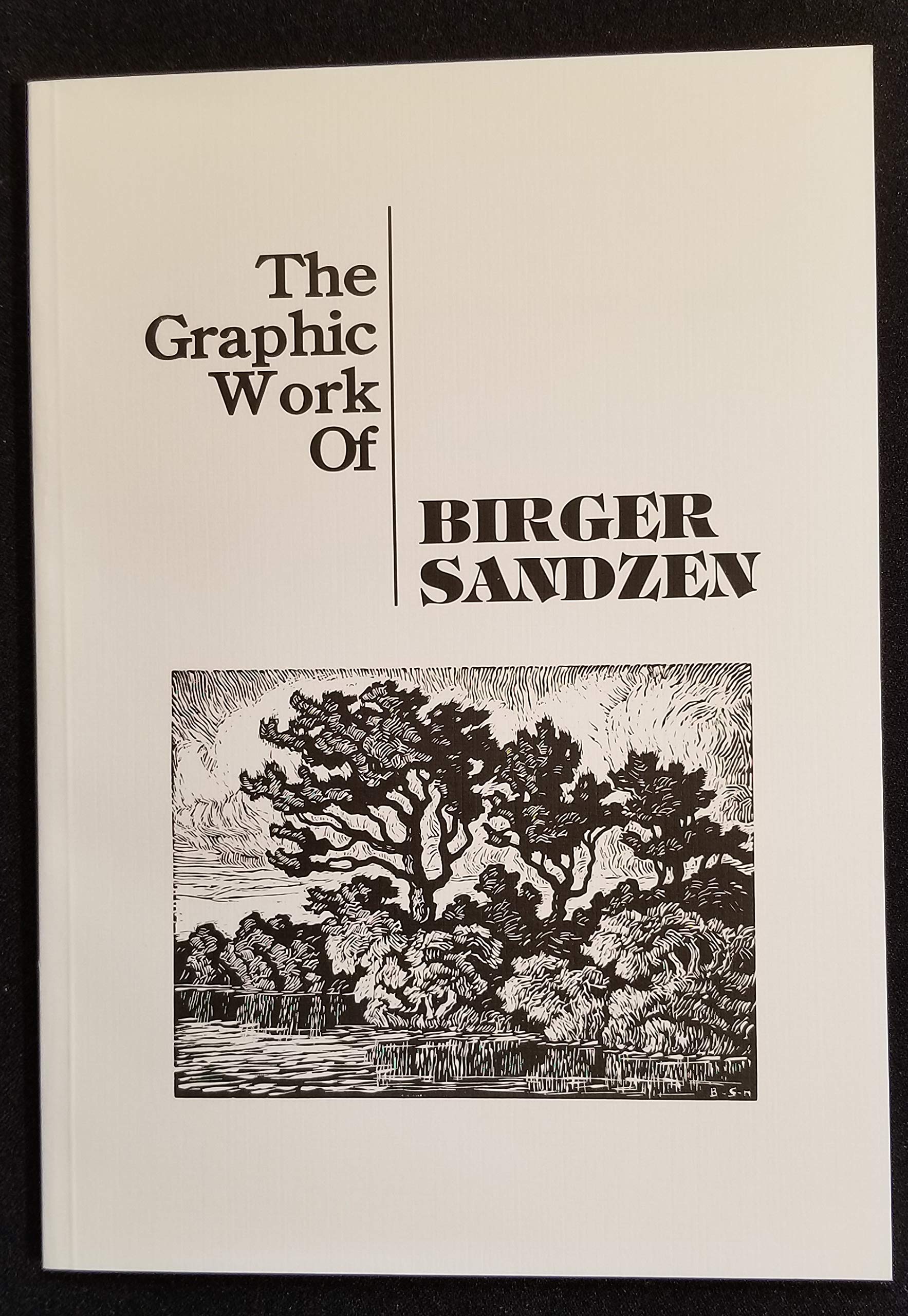 The Graphic Work of Birger Sandzen used book depot