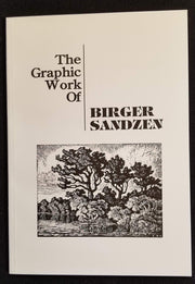 The Graphic Work of Birger Sandzen used book depot