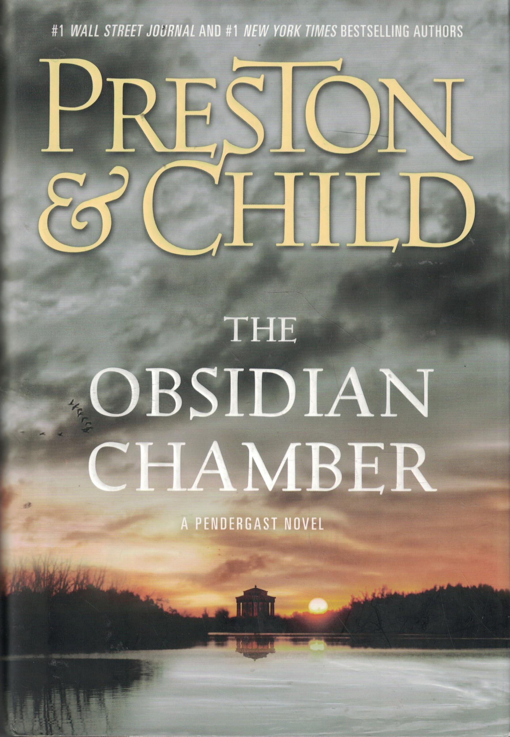 The Obsidian Chamber (Agent Pendergast Series, 16) used book depot