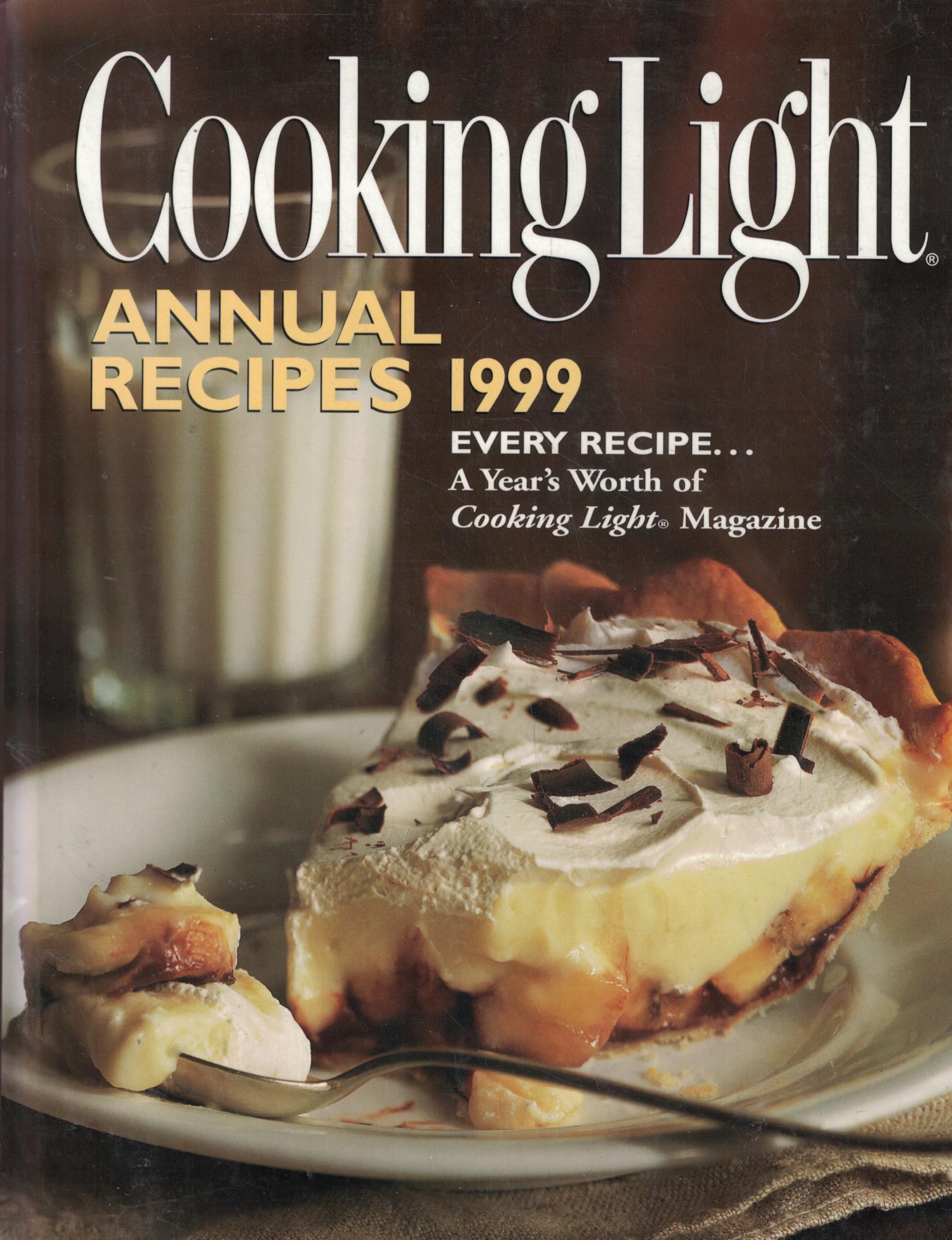 Cooking Light Annual Recipes 1999 (Cooking Light Cookbook) used book depot