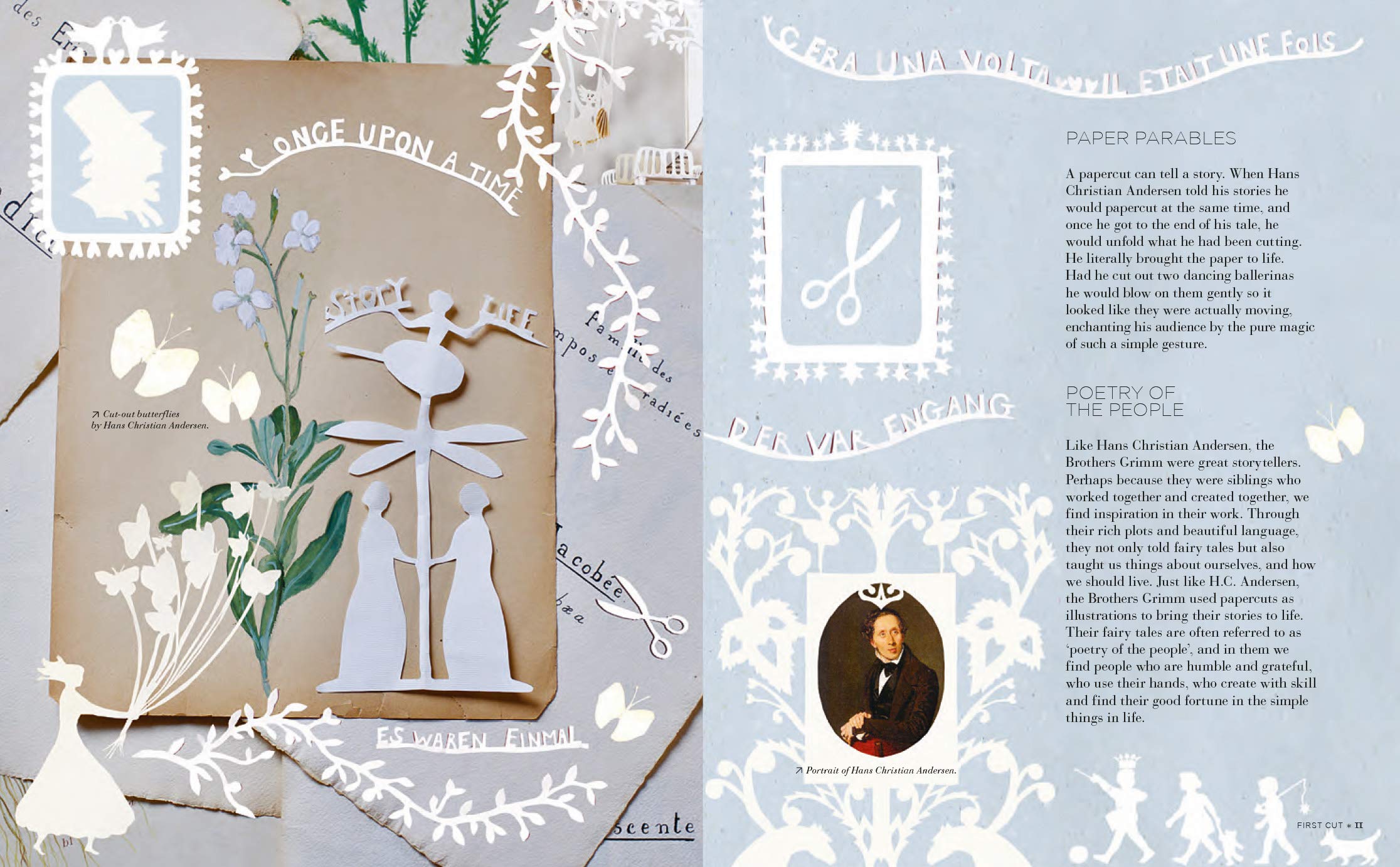 Paper Poetry: Creative Papercutting Projects used book depot