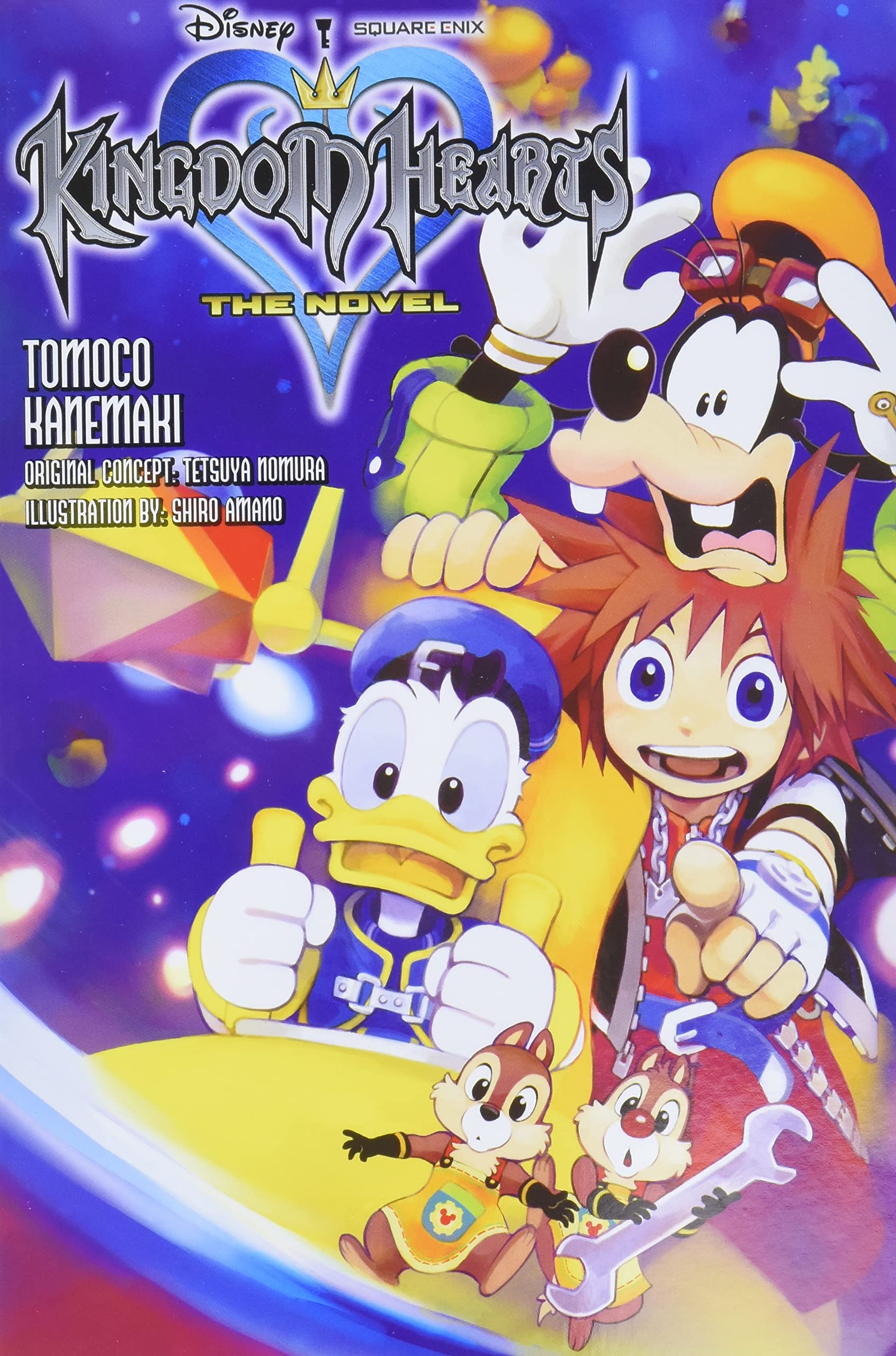 Kingdom Hearts: The Novel - light novel used book depot
