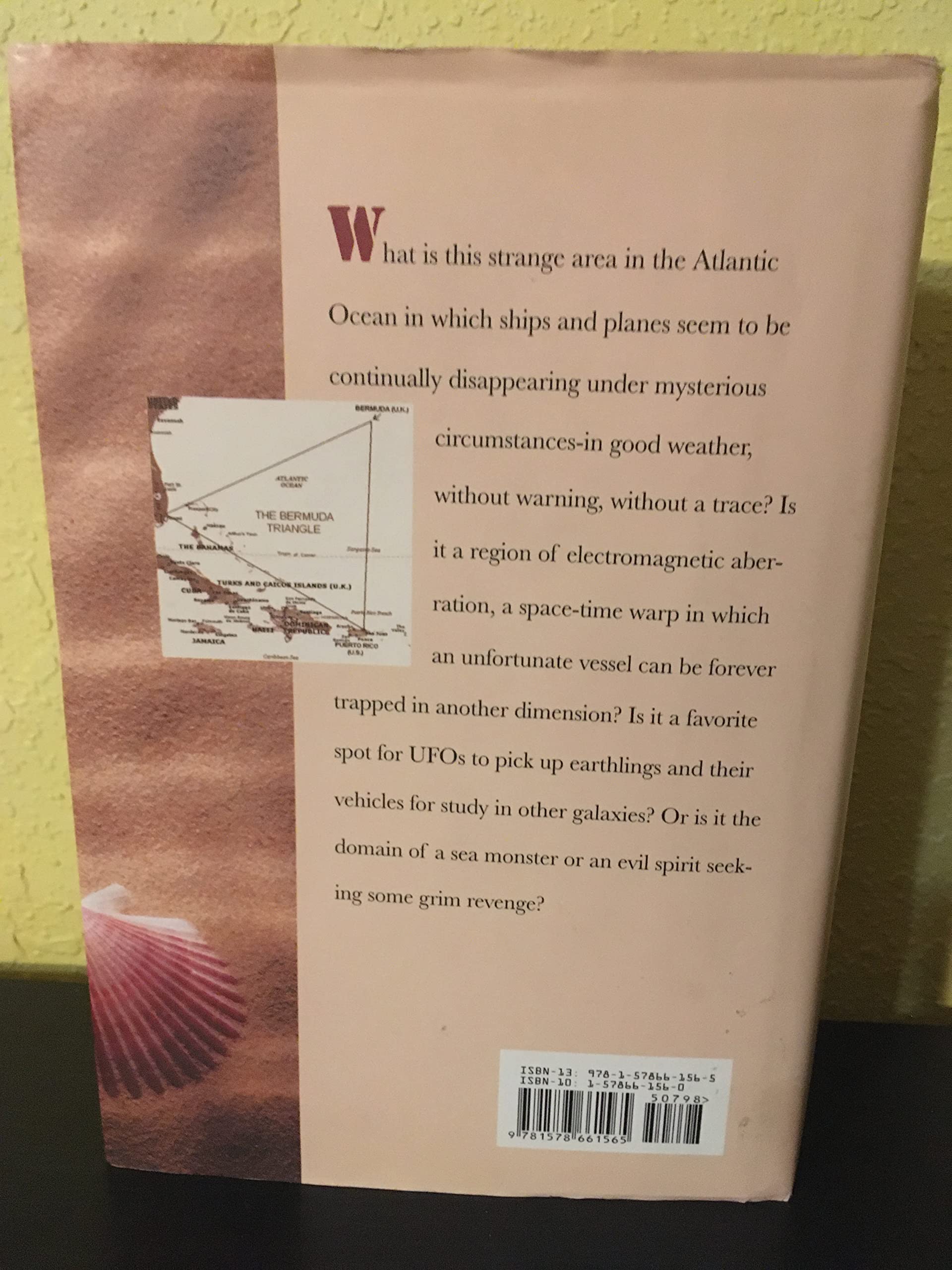 The Bermuda Triangle Mystery Solved used book depot